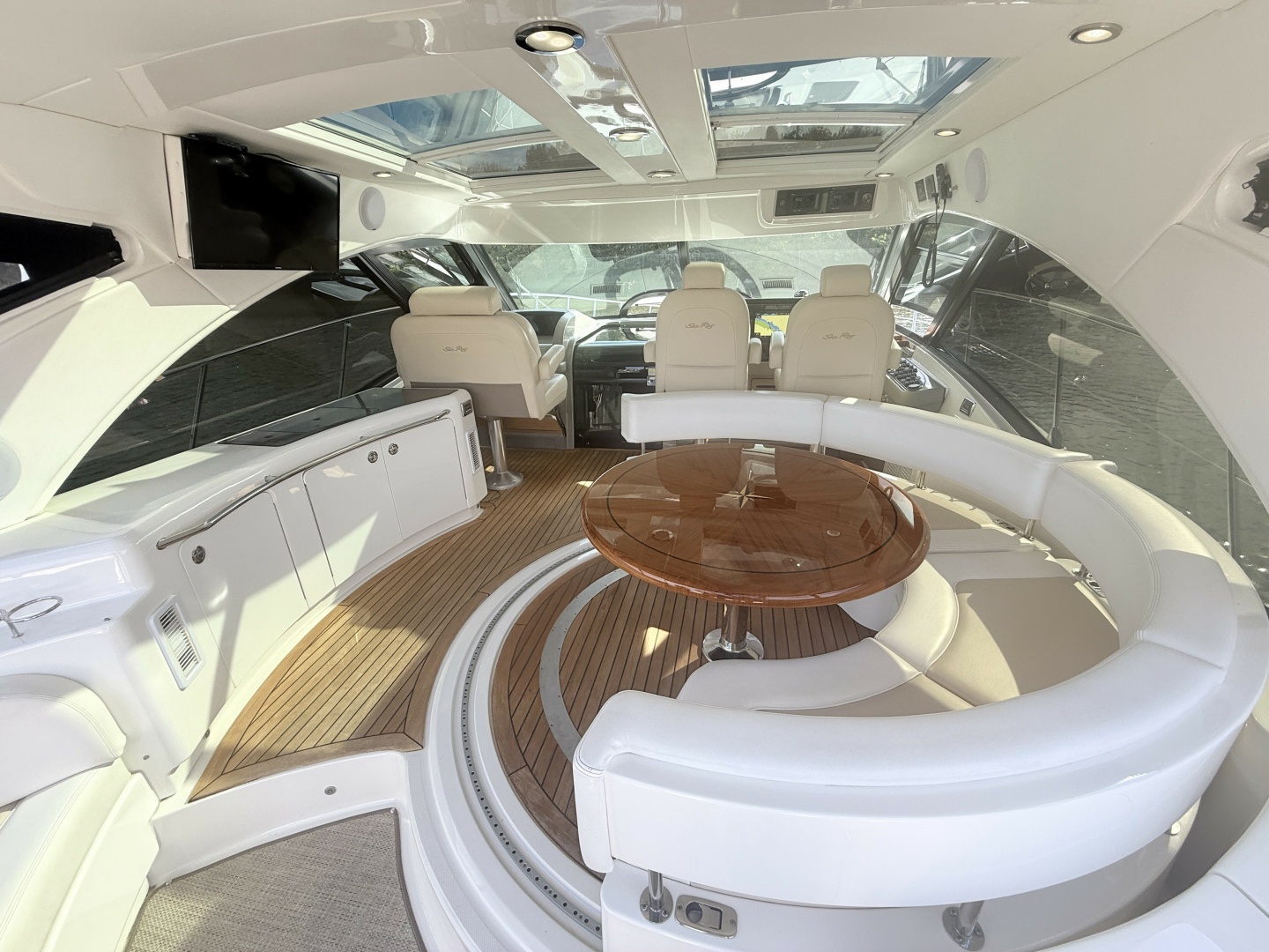 58ft Sea Ray Yacht For Sale