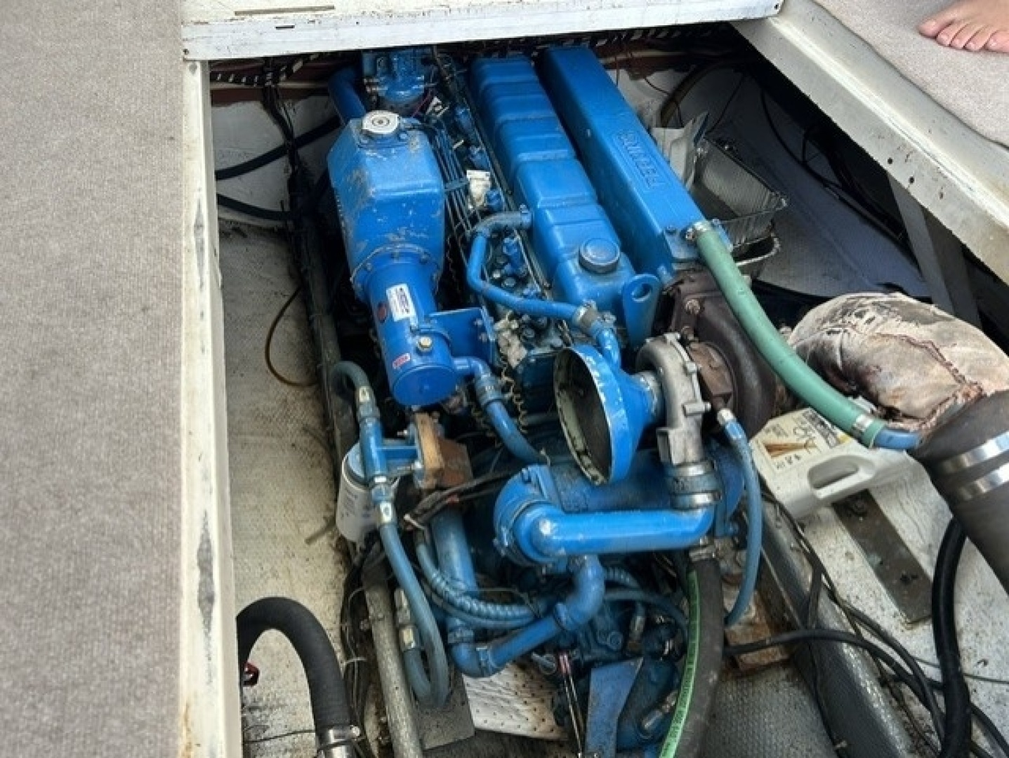1979 Mainship 34 Trawler