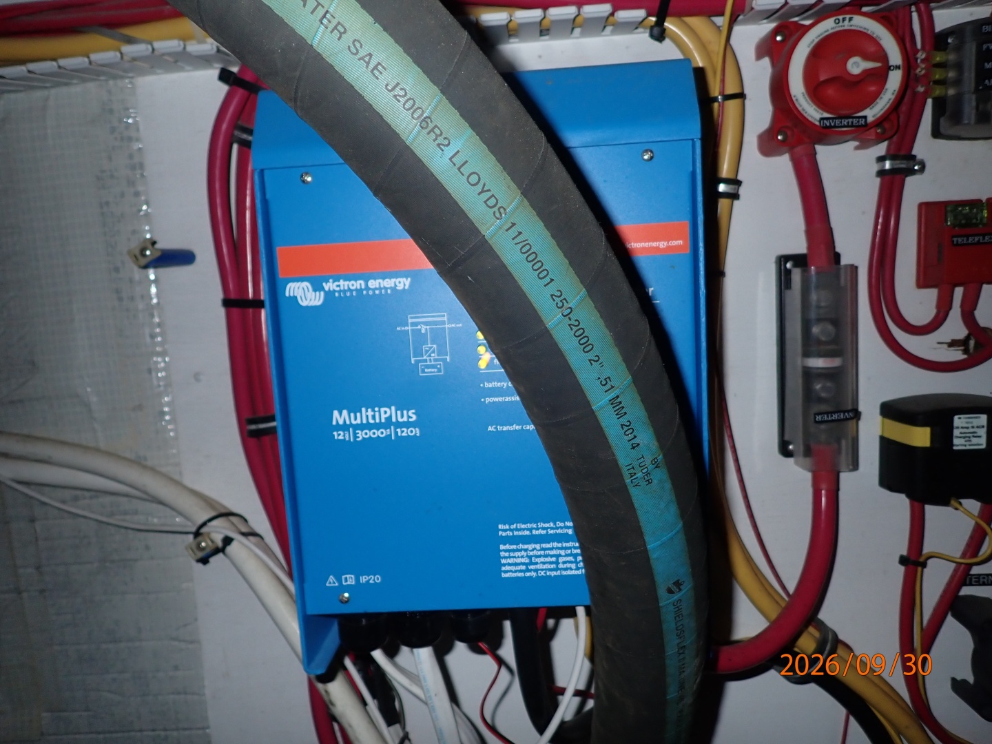 42' Sabre inverter