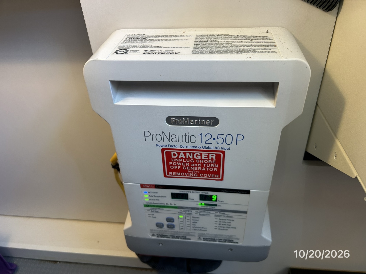 Meridian 441 battery charger2