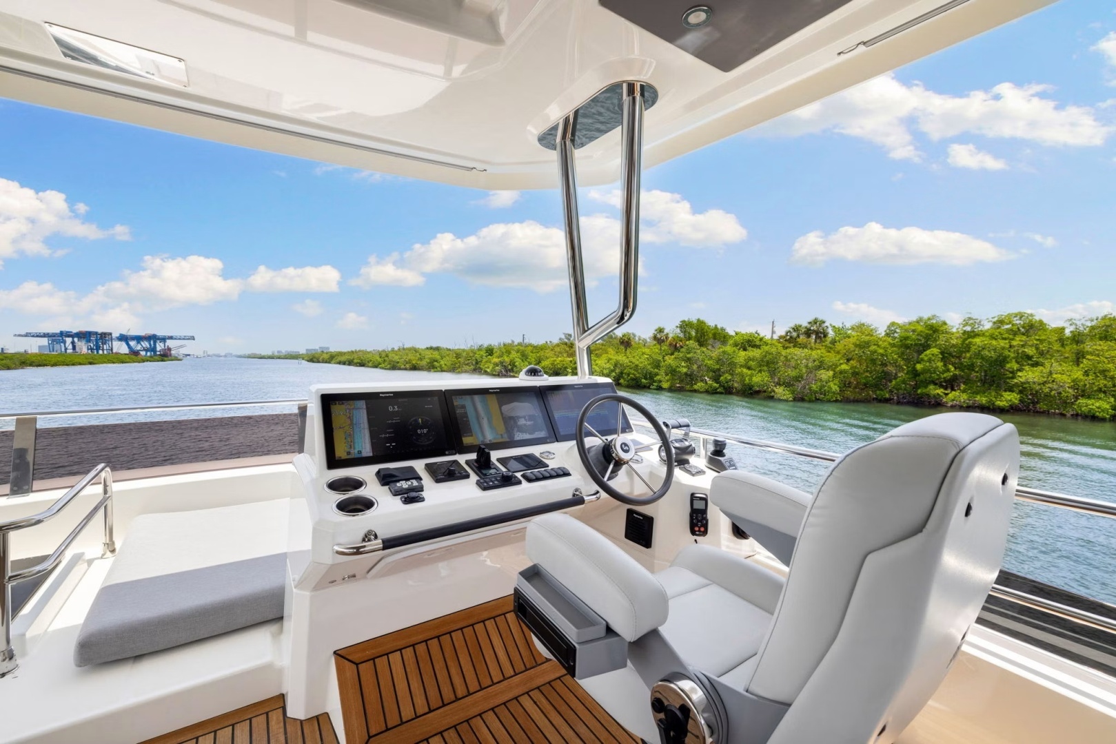 ABIDE AWHILE 62ft Beneteau Yacht For Sale