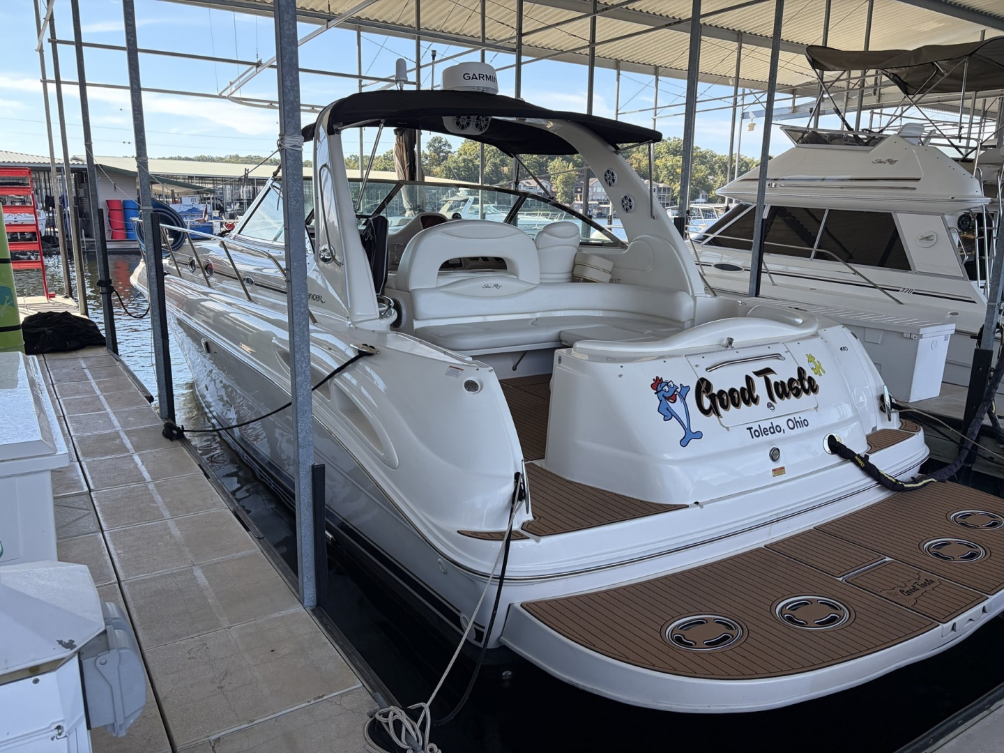 Good Taste  41ft Sea Ray Yacht For Sale