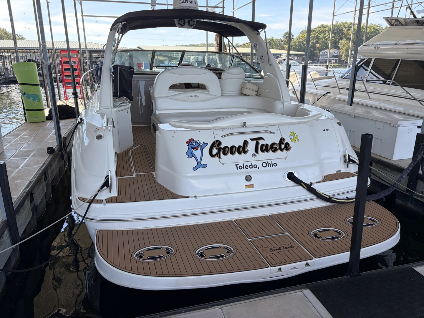 2003 Sea Ray 410 Sundancer, photo 1 of 28
