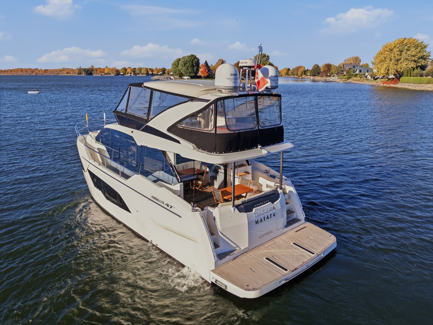 47ft Absolute Yacht For Sale