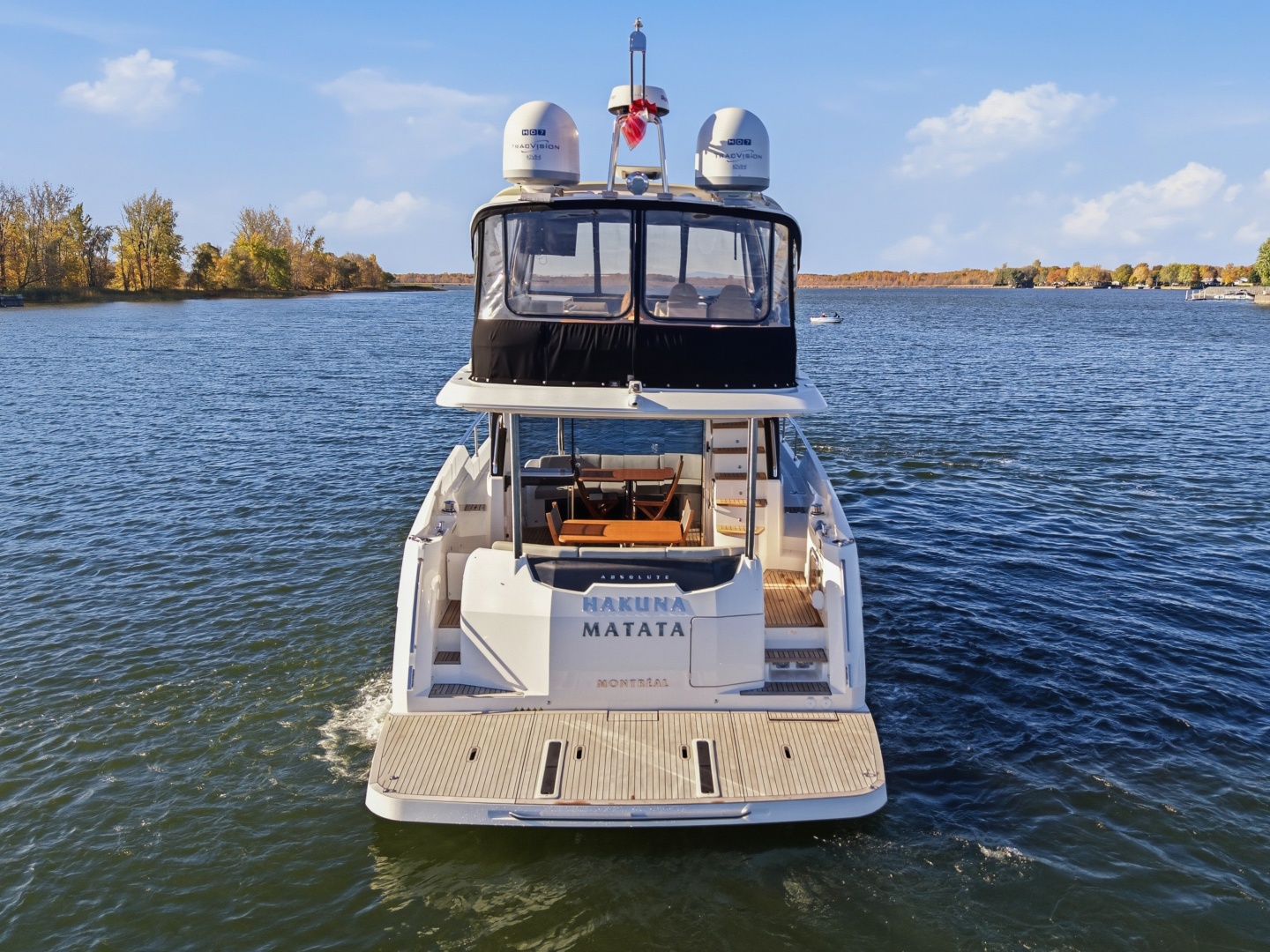 47ft Absolute Yacht For Sale