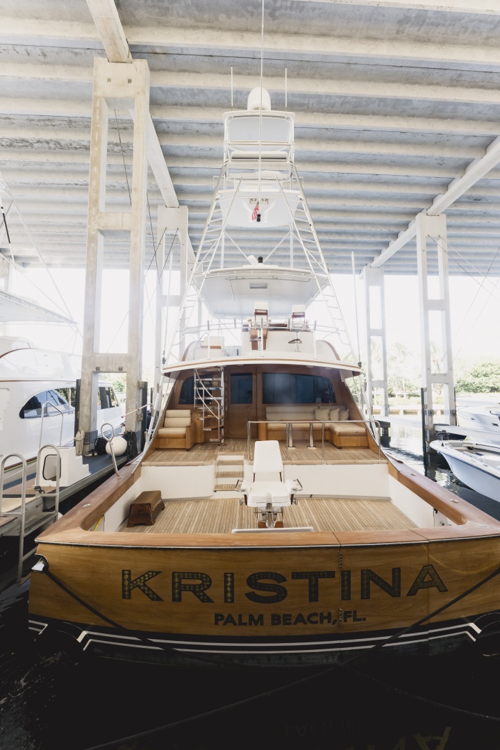 KRISTINA 86ft Merritt Yacht For Sale