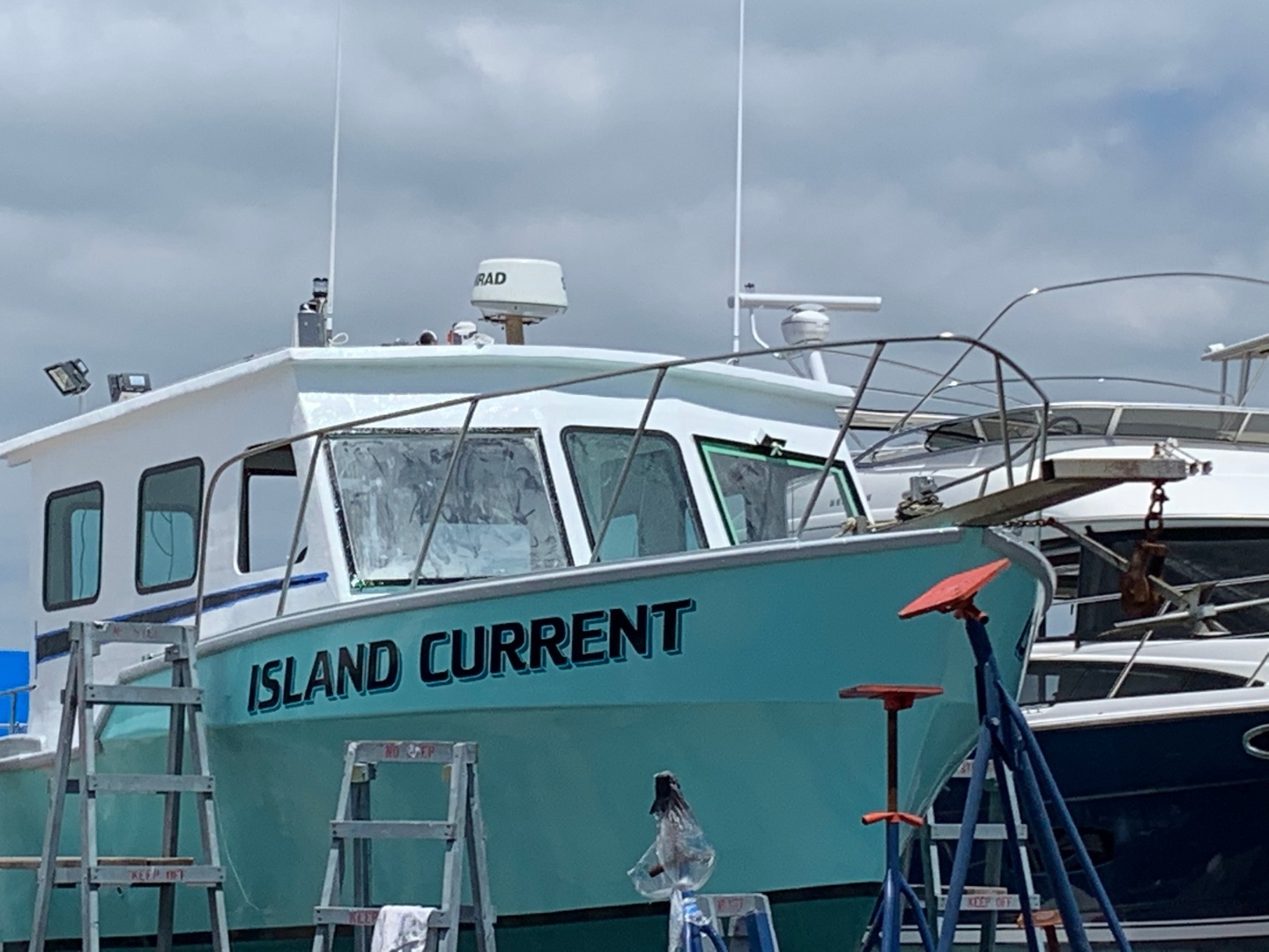 Island Current 36ft Custom Yacht For Sale