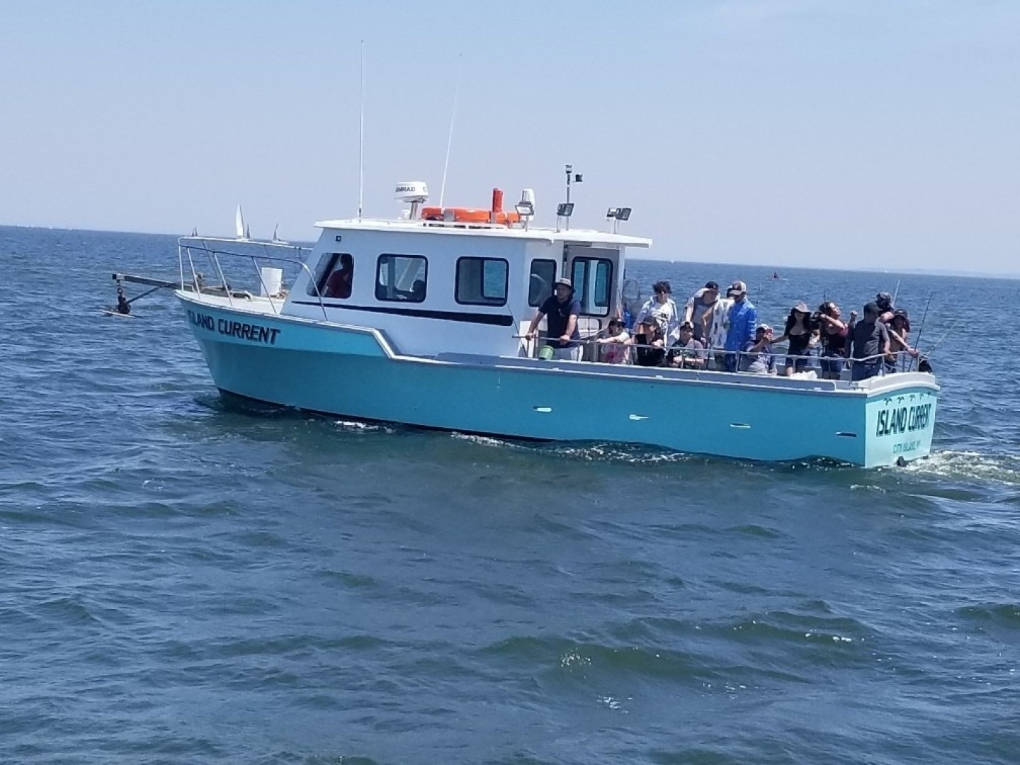 1984 Custom 36 Commercial Charter Boat