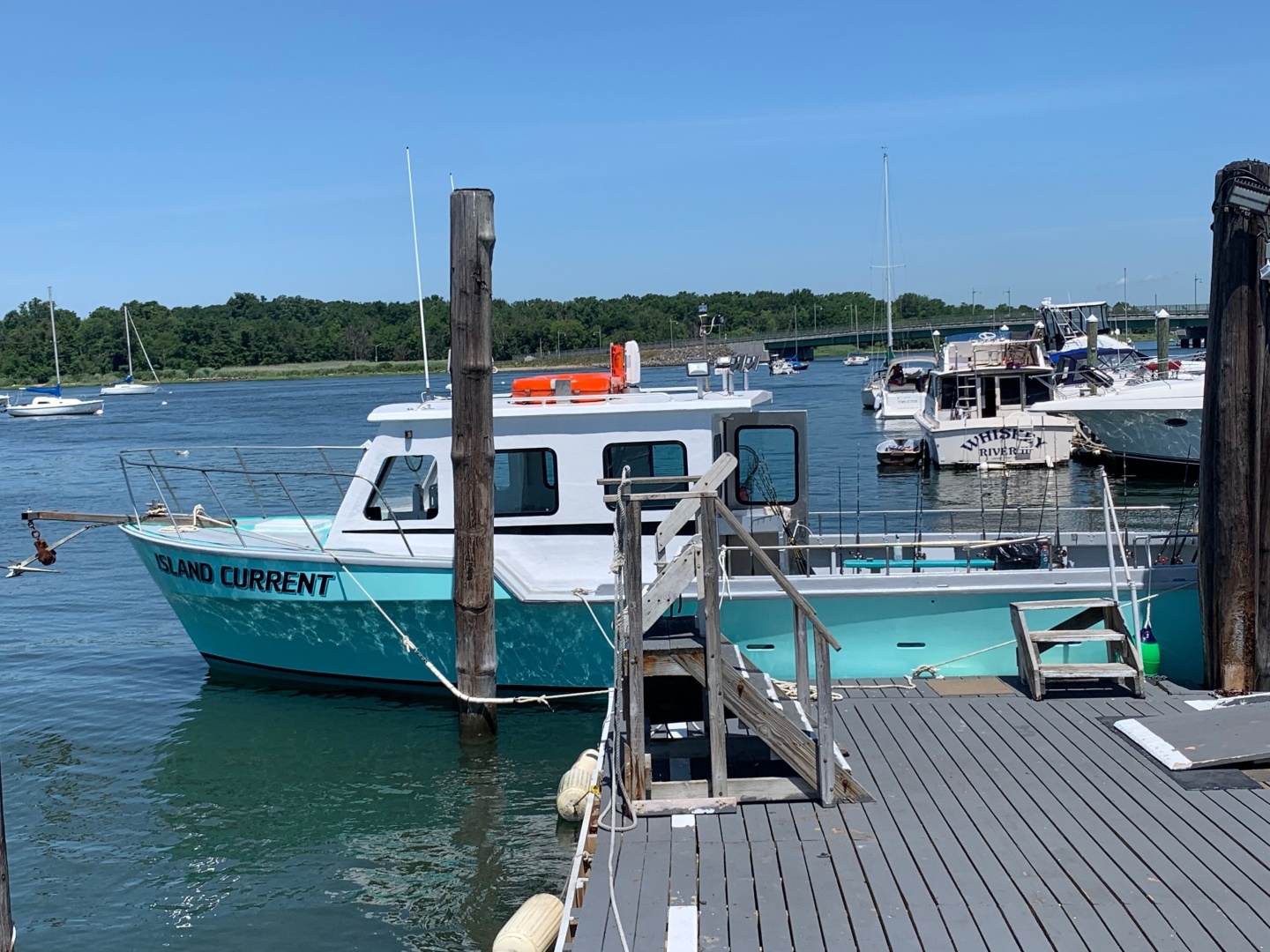 Island Current 36ft Custom Yacht For Sale