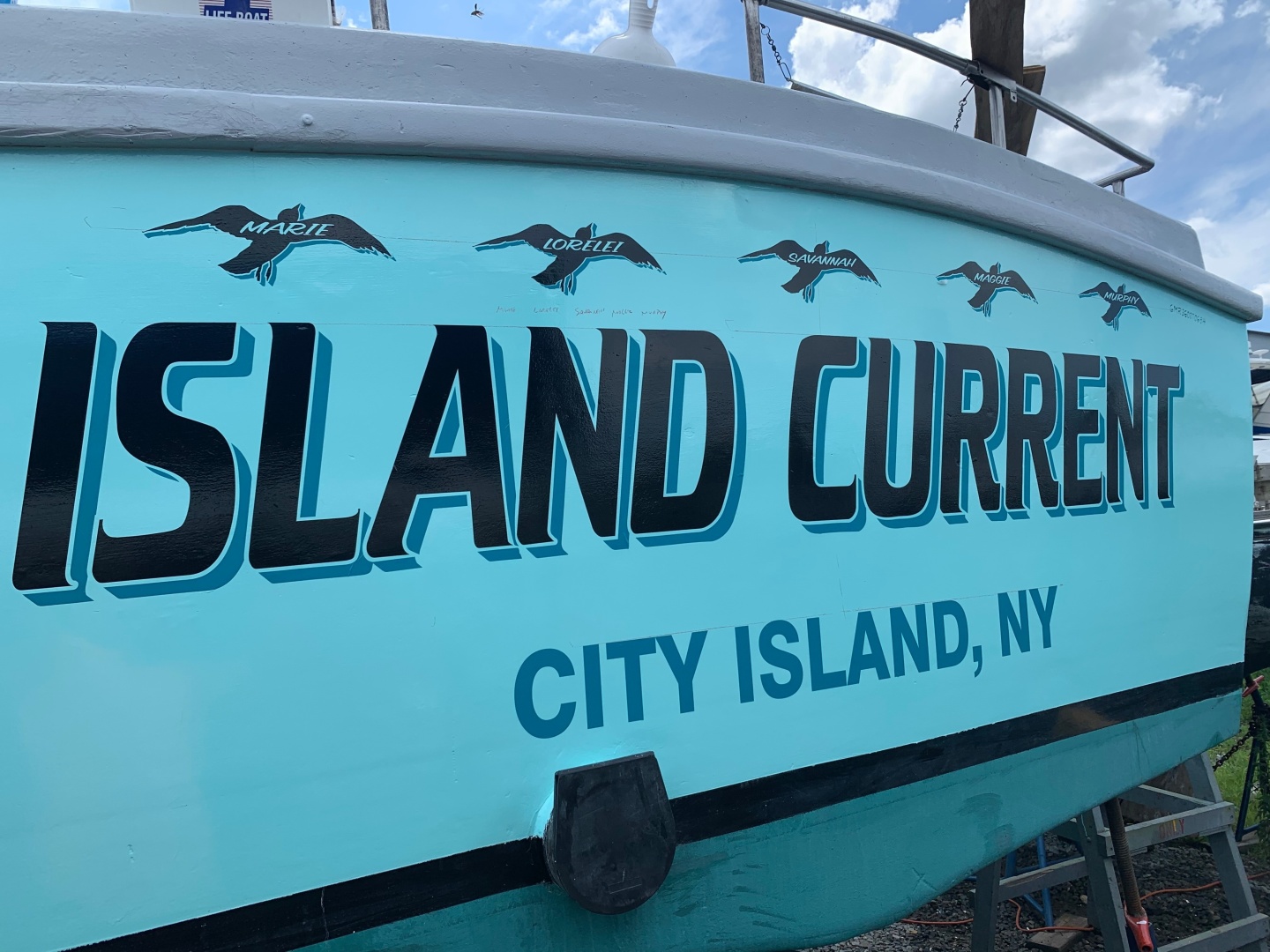 1984 Custom 36 Commercial Charter Boat