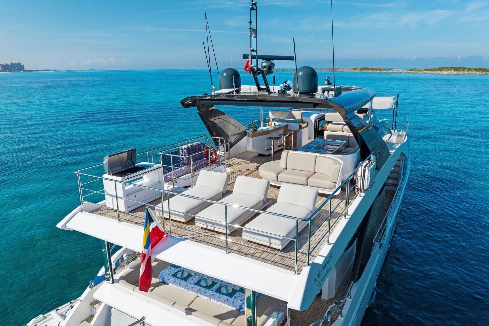 COMPASS 88ft Azimut Yacht For Sale