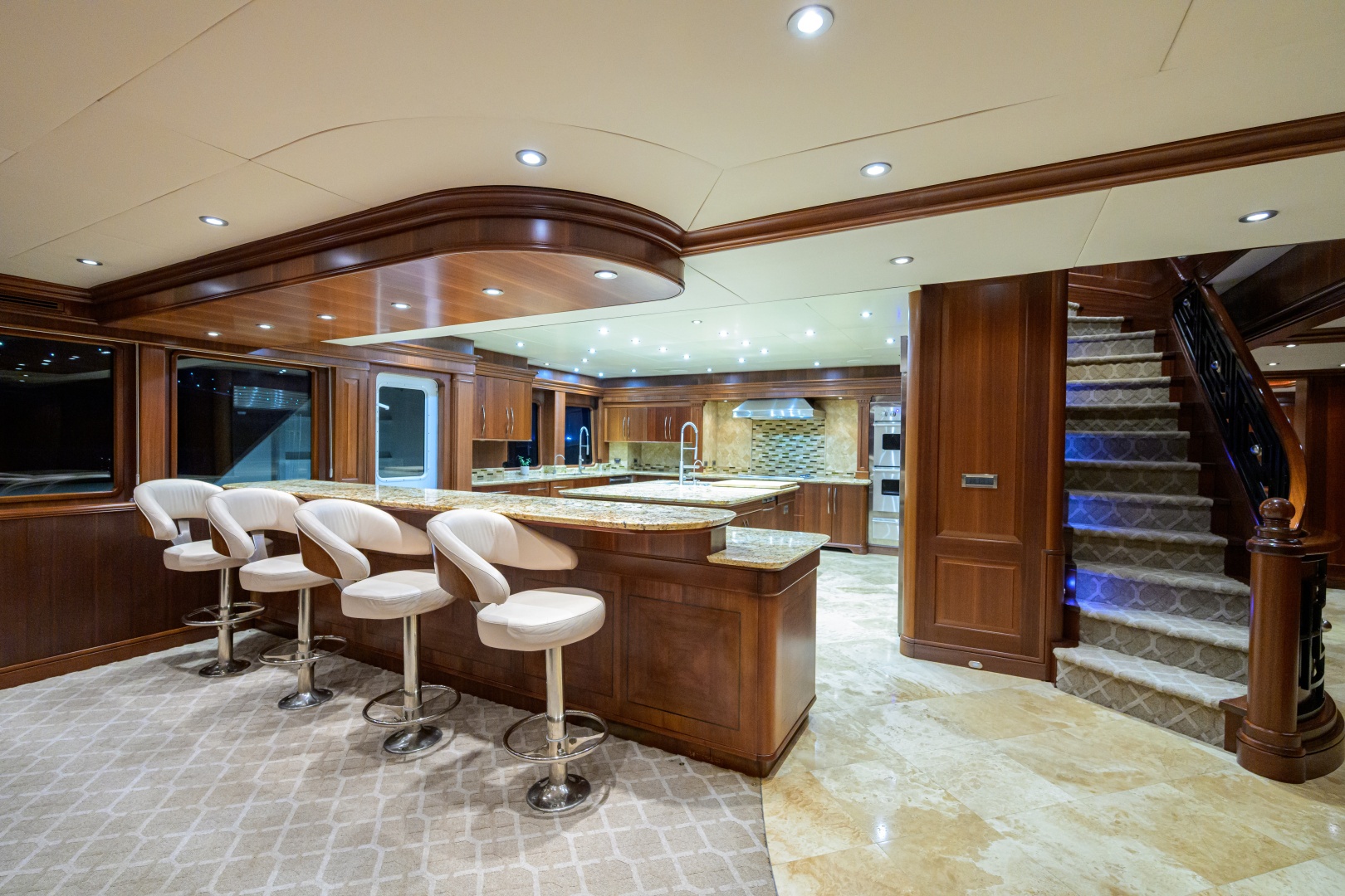 COMPASS ROSE 161ft Custom Yacht For Sale