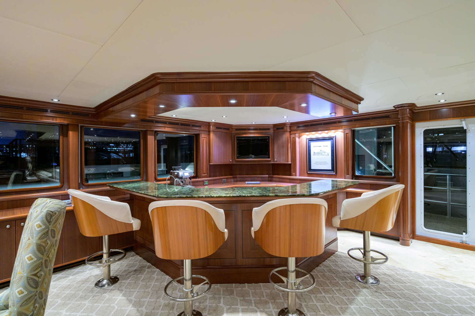 COMPASS ROSE 161ft Custom Yacht For Sale