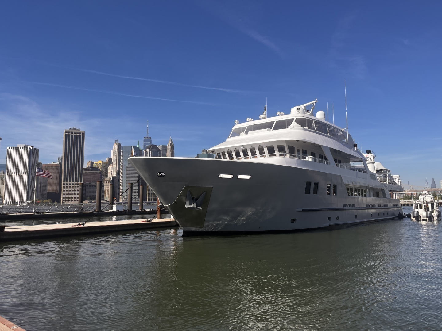 COMPASS ROSE 161ft Custom Yacht For Sale