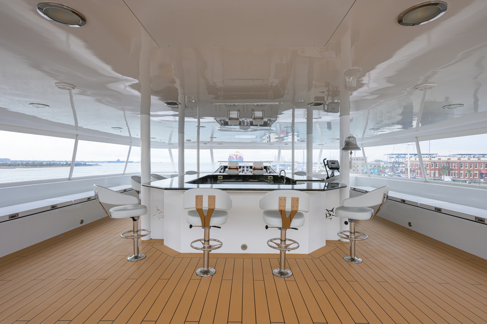 COMPASS ROSE 161ft Custom Yacht For Sale