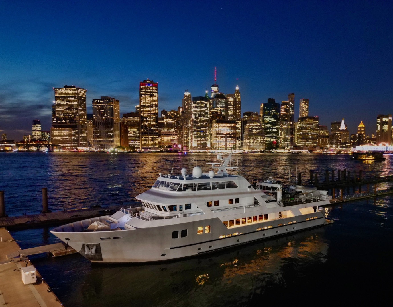 COMPASS ROSE 161ft Custom Yacht For Sale