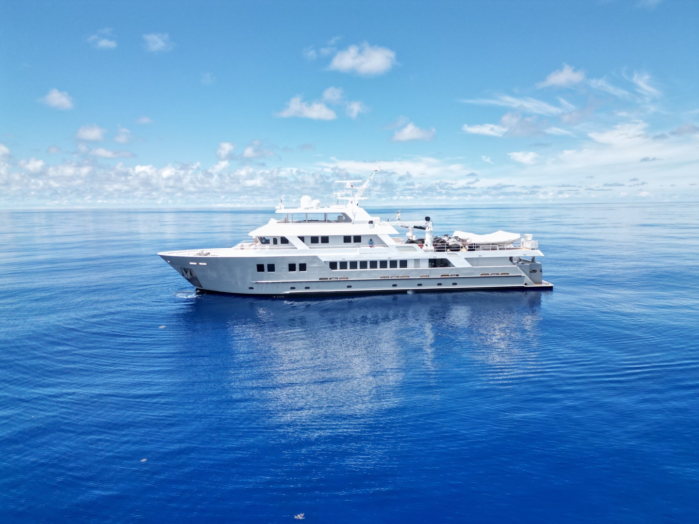 COMPASS ROSE 161ft Custom Yacht For Sale