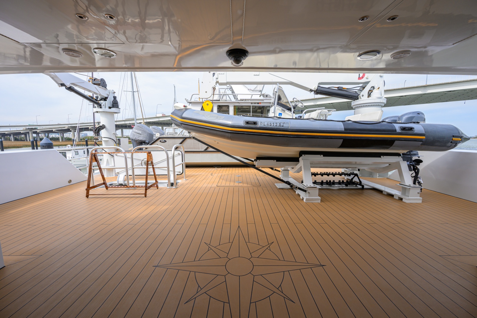 COMPASS ROSE 161ft Custom Yacht For Sale