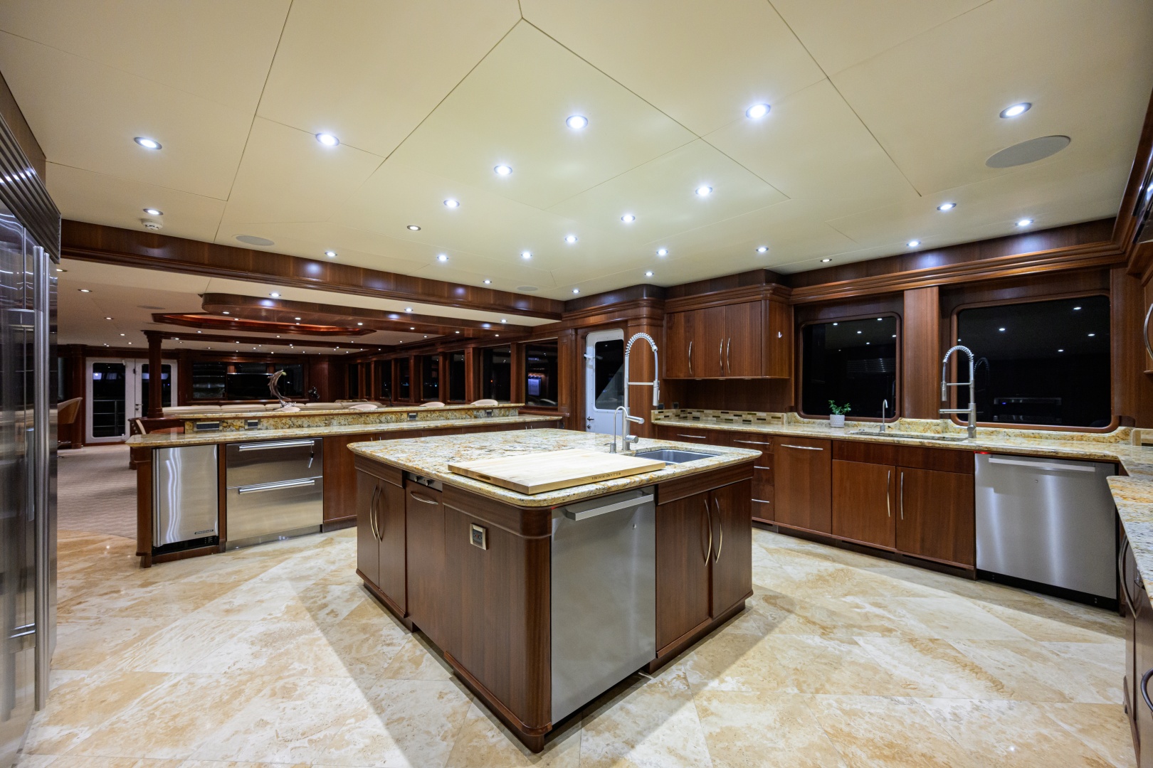COMPASS ROSE 161ft Custom Yacht For Sale