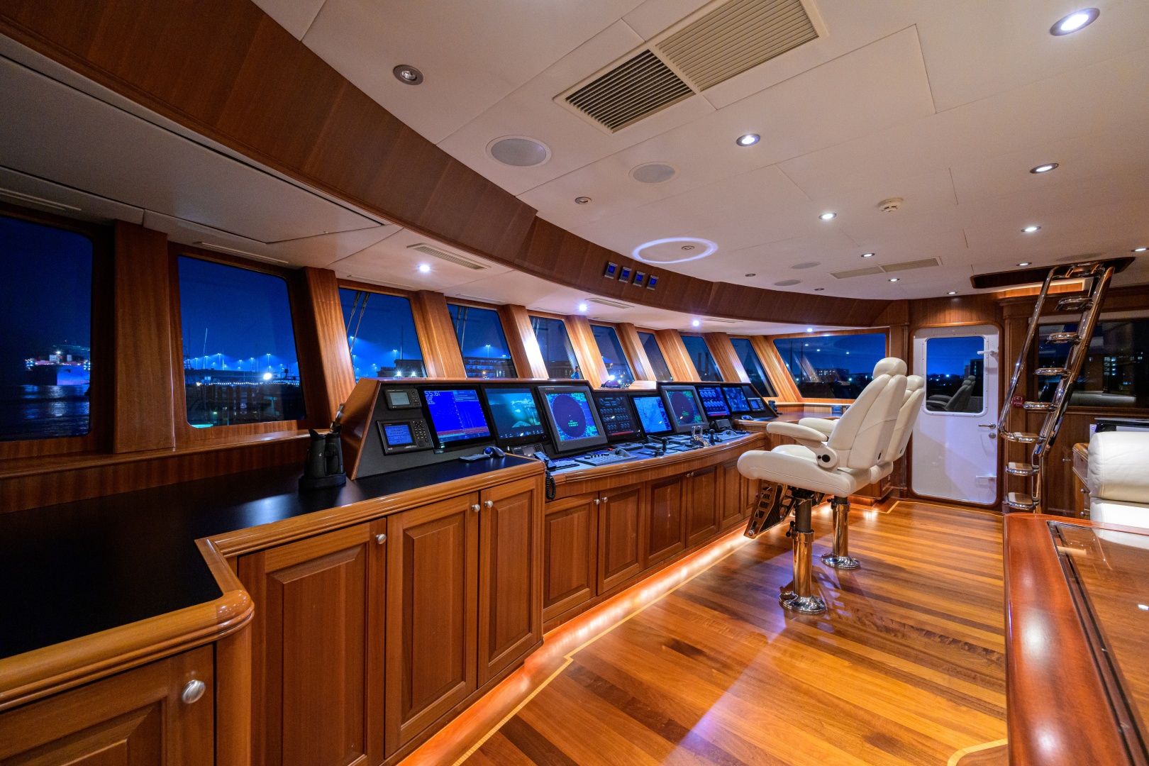 COMPASS ROSE 161ft Custom Yacht For Sale