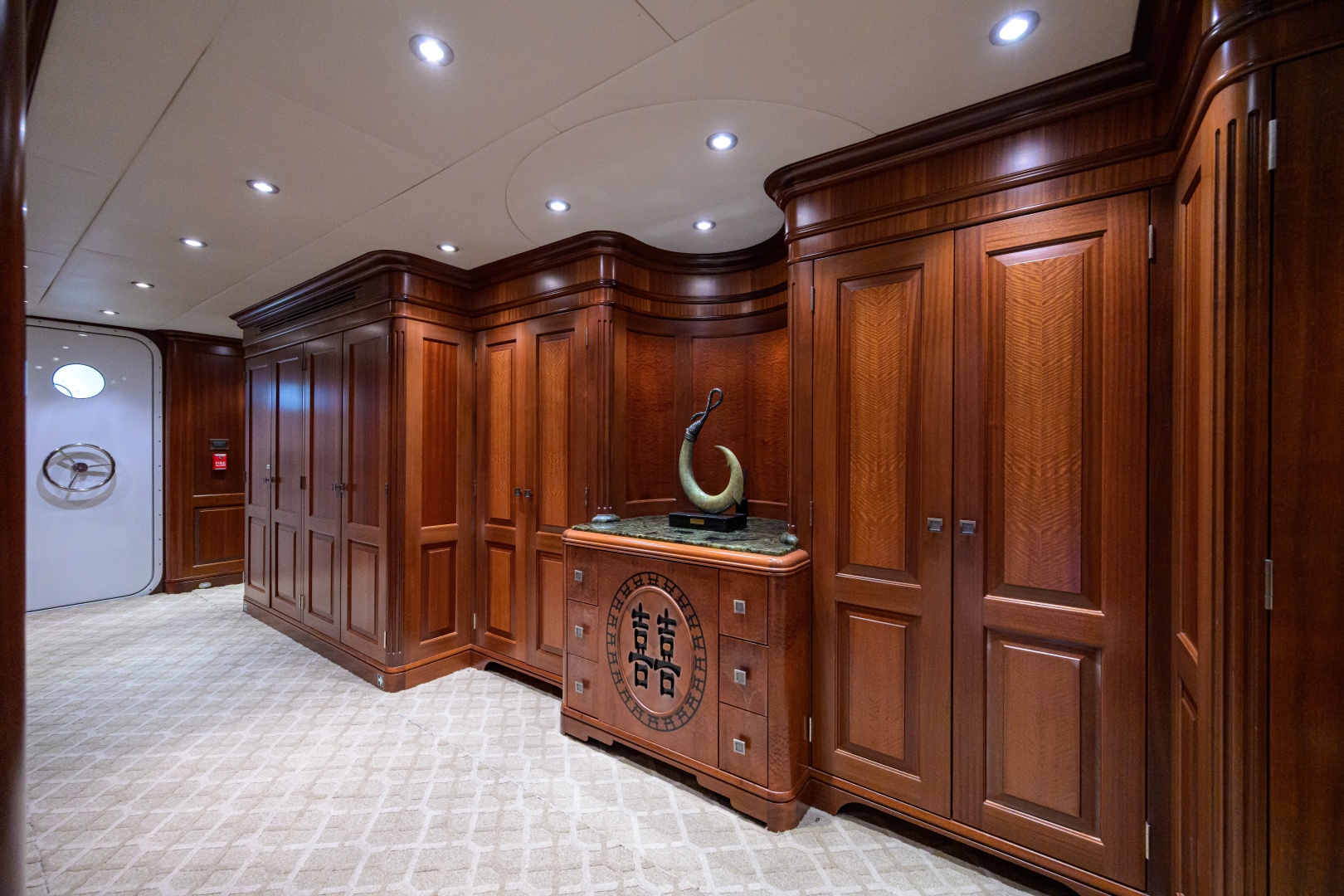 COMPASS ROSE 161ft Custom Yacht For Sale