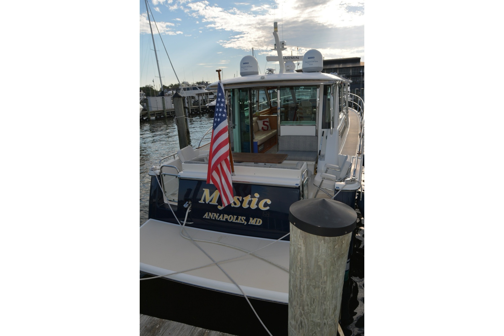 2019 Sabre 45 Salon Express