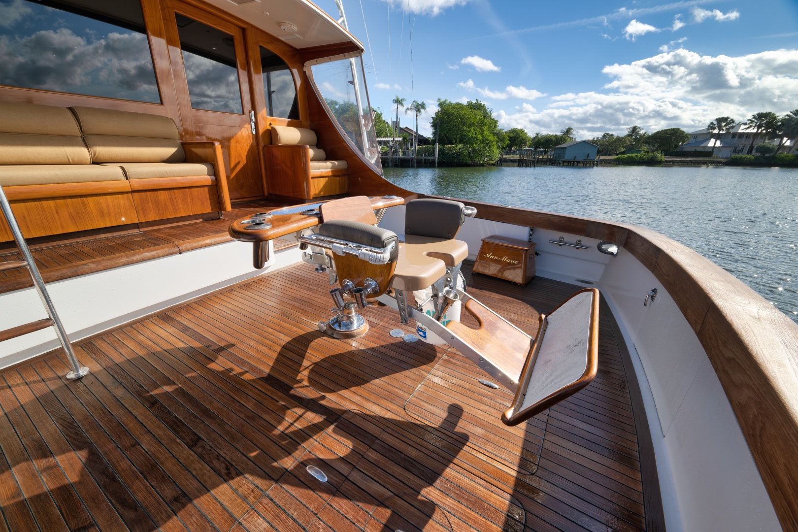Ann Marie 65ft Merritt Yacht For Sale