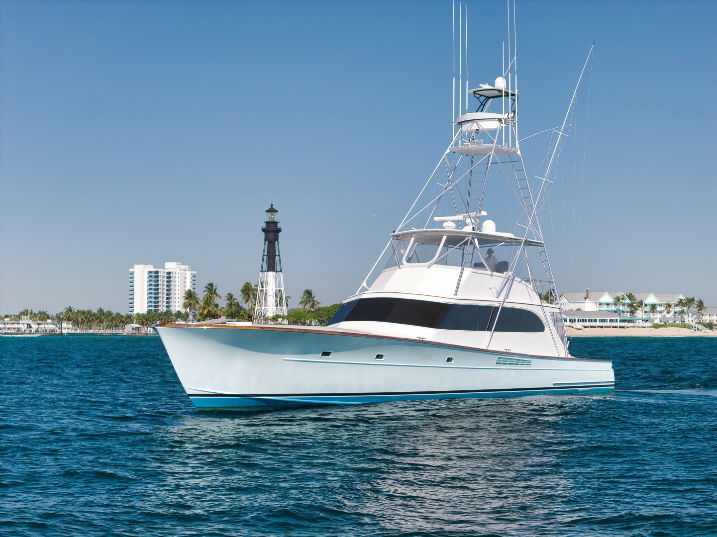 Ann Marie 65ft Merritt Yacht For Sale