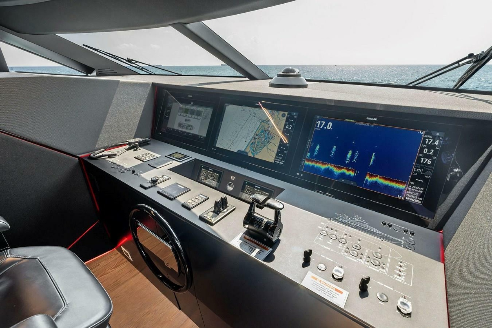 THE BRASS RING 85ft Ferretti Yachts Yacht For Sale