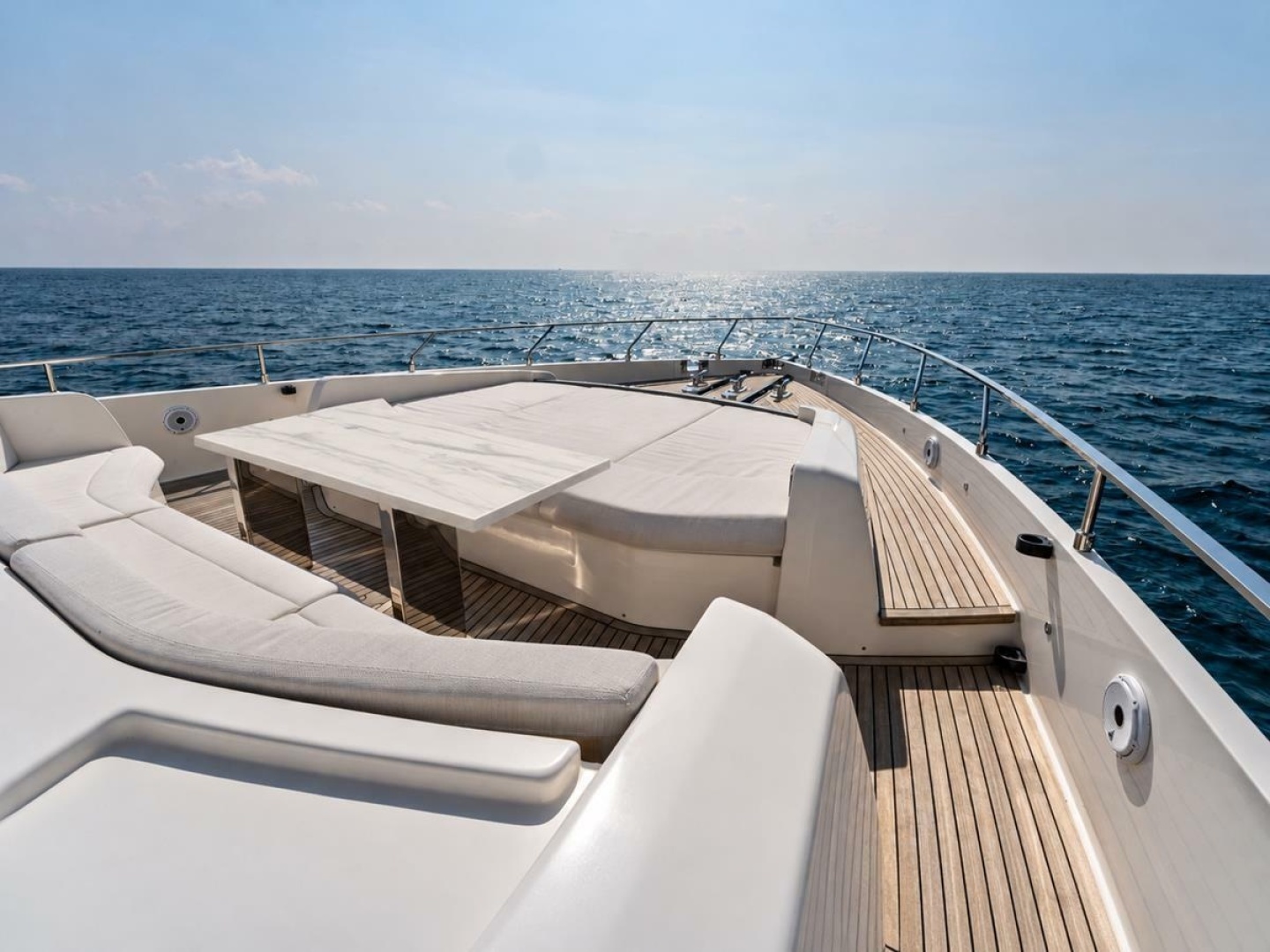 THE BRASS RING 85ft Ferretti Yachts Yacht For Sale