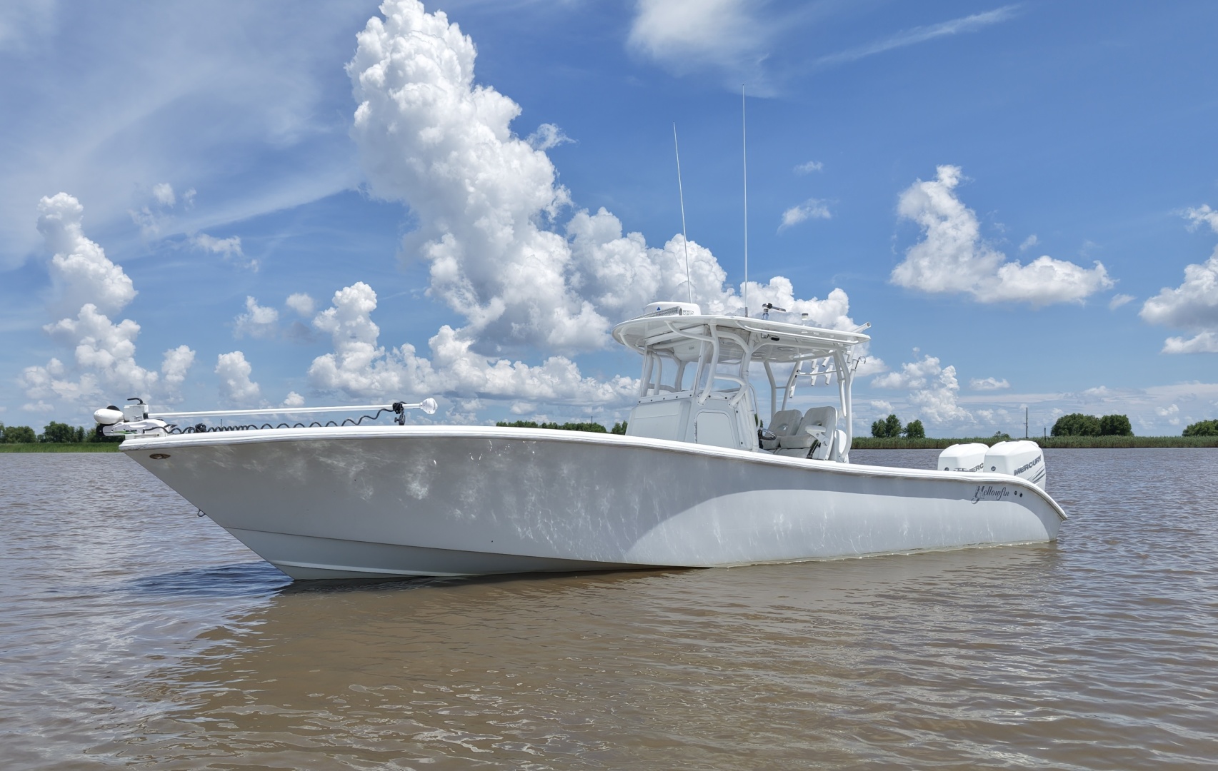 2016 Yellowfin 