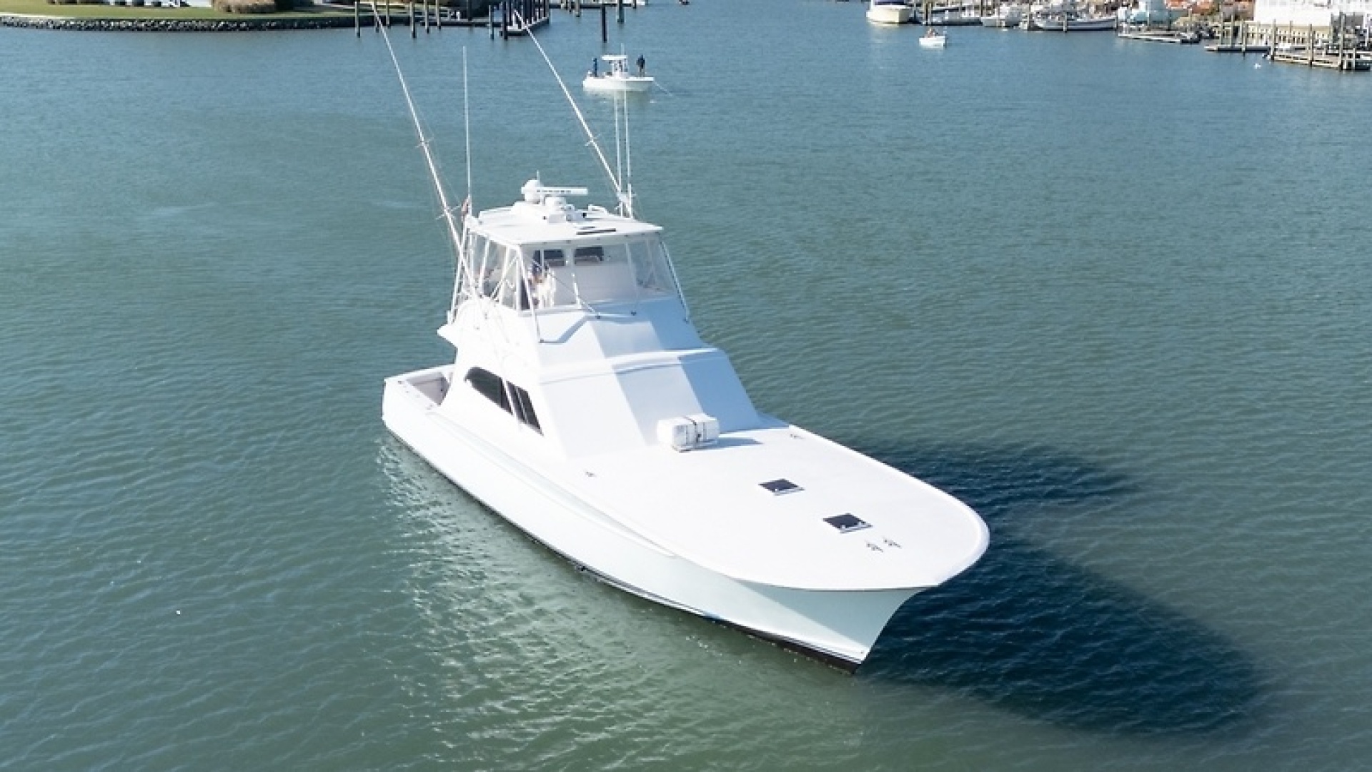High Hopes 58ft Custom Carolina Yacht For Sale