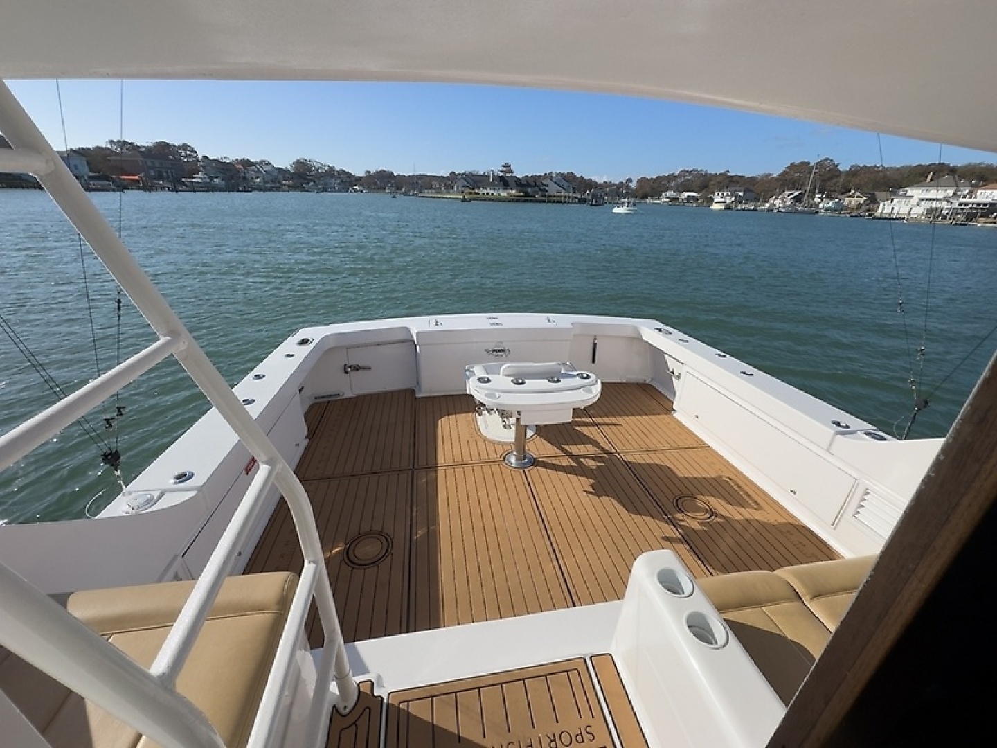 High Hopes 58ft Custom Carolina Yacht For Sale