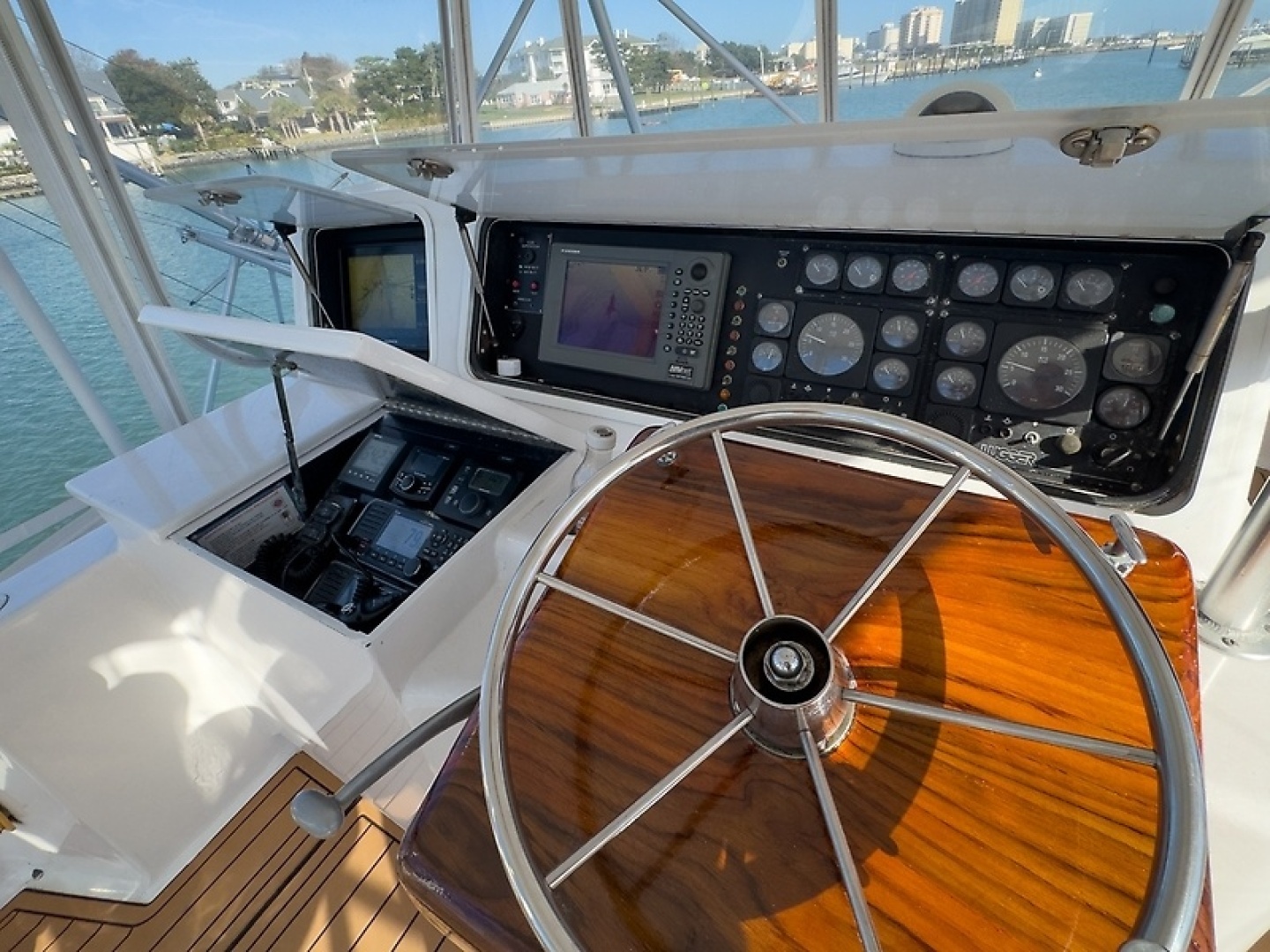 High Hopes 58ft Custom Carolina Yacht For Sale