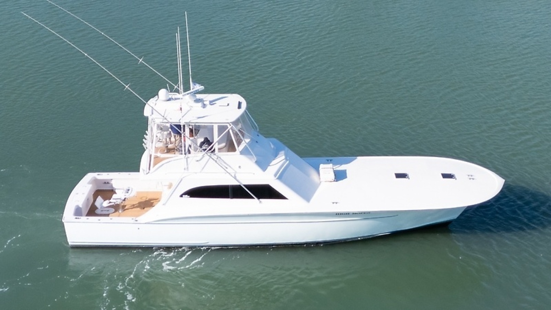 High Hopes 58ft Custom Carolina Yacht For Sale