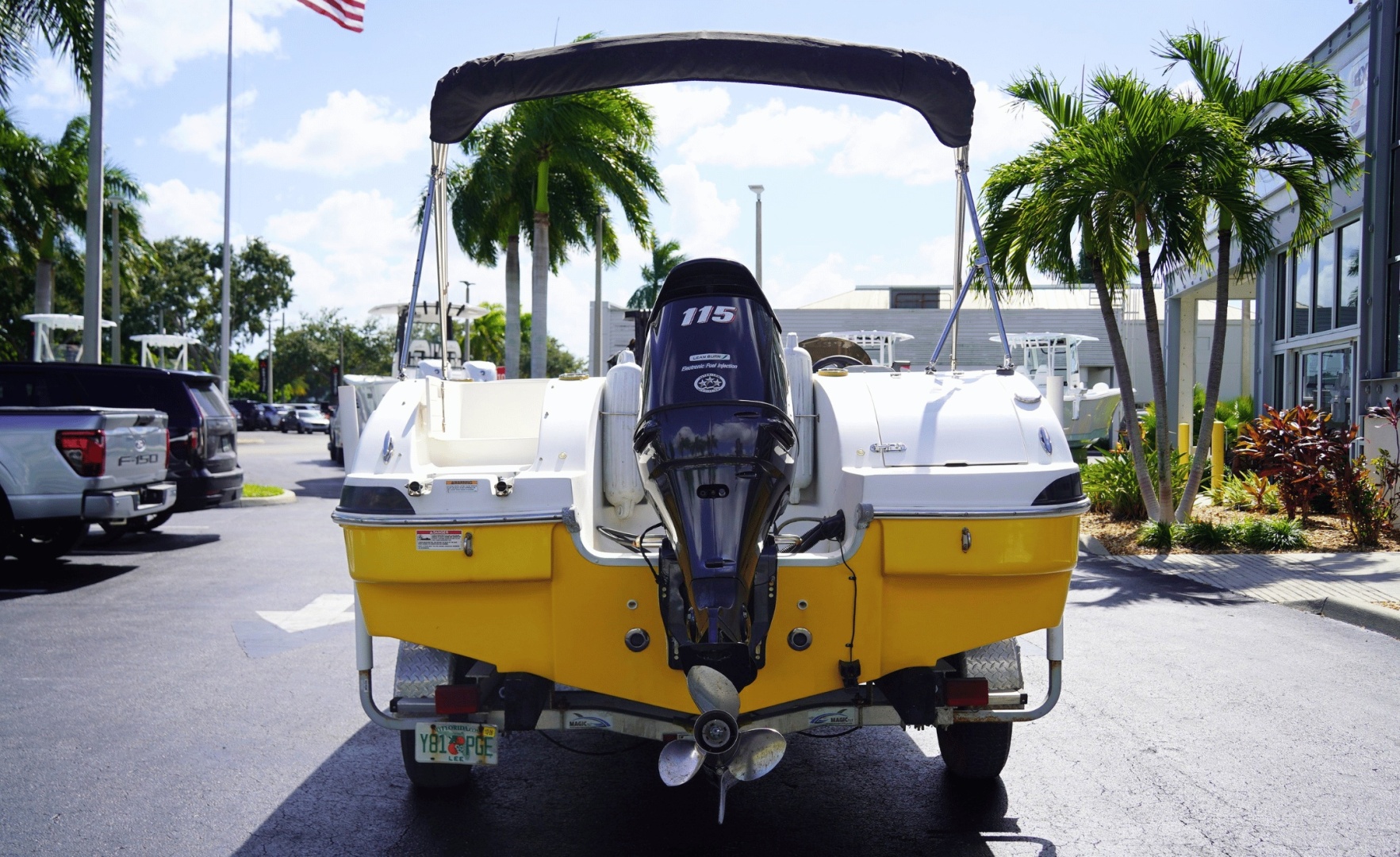 2016 Starcraft 1915OB