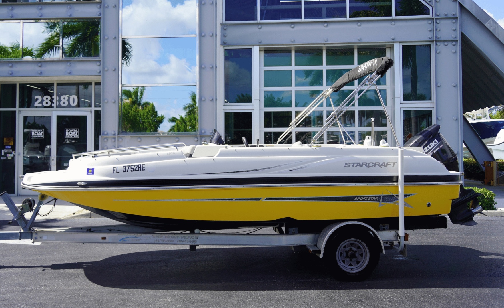 2016 Starcraft 1915OB