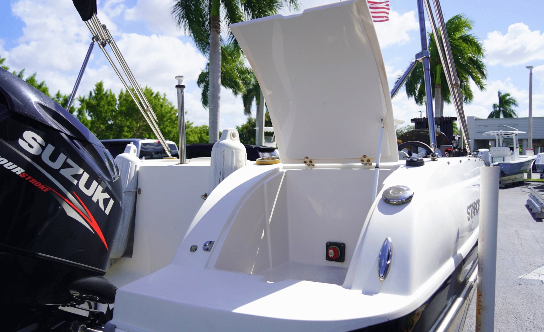 2016 Starcraft 1915OB