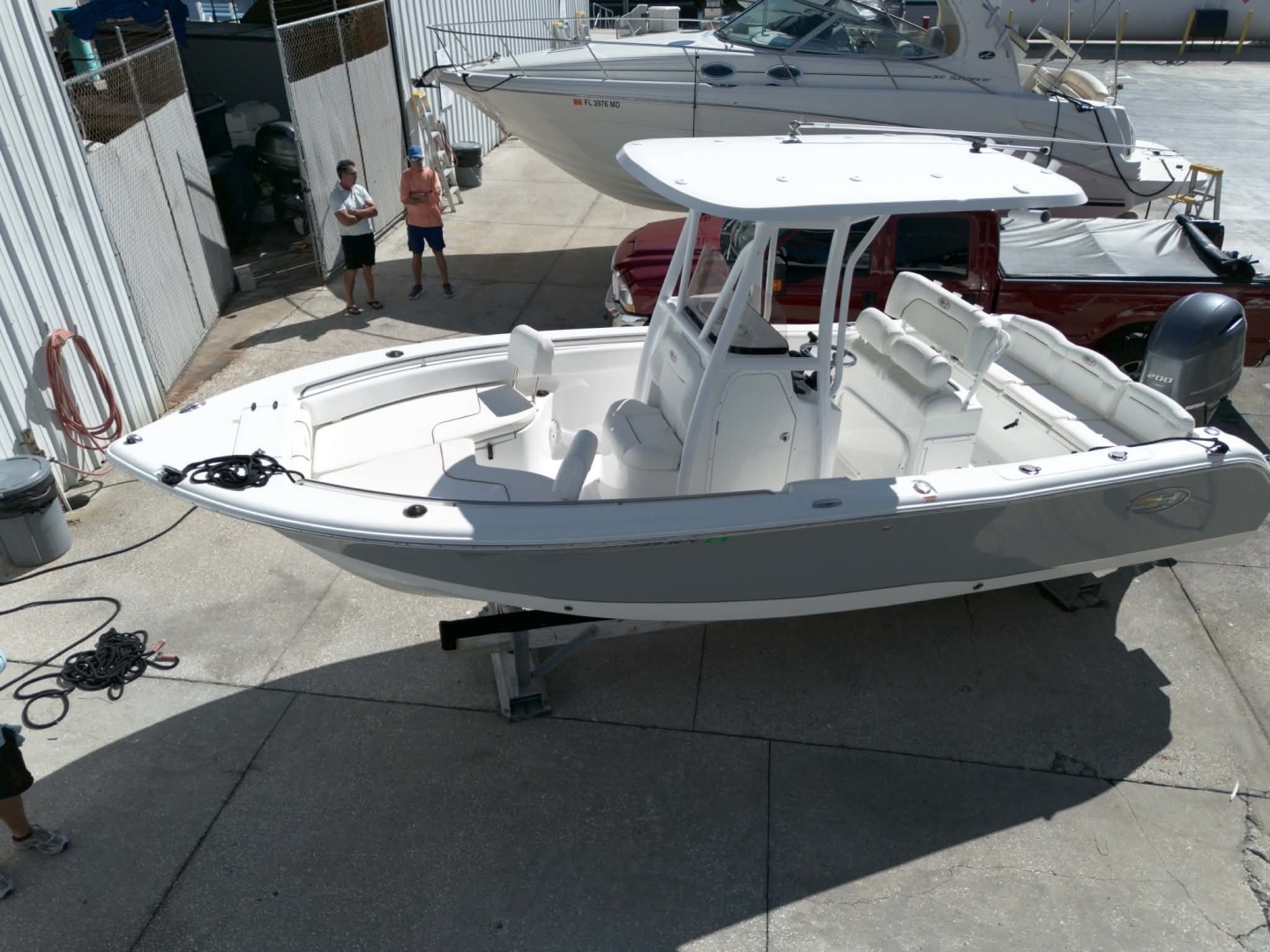 2018 Sea Hunt 225 Ultra