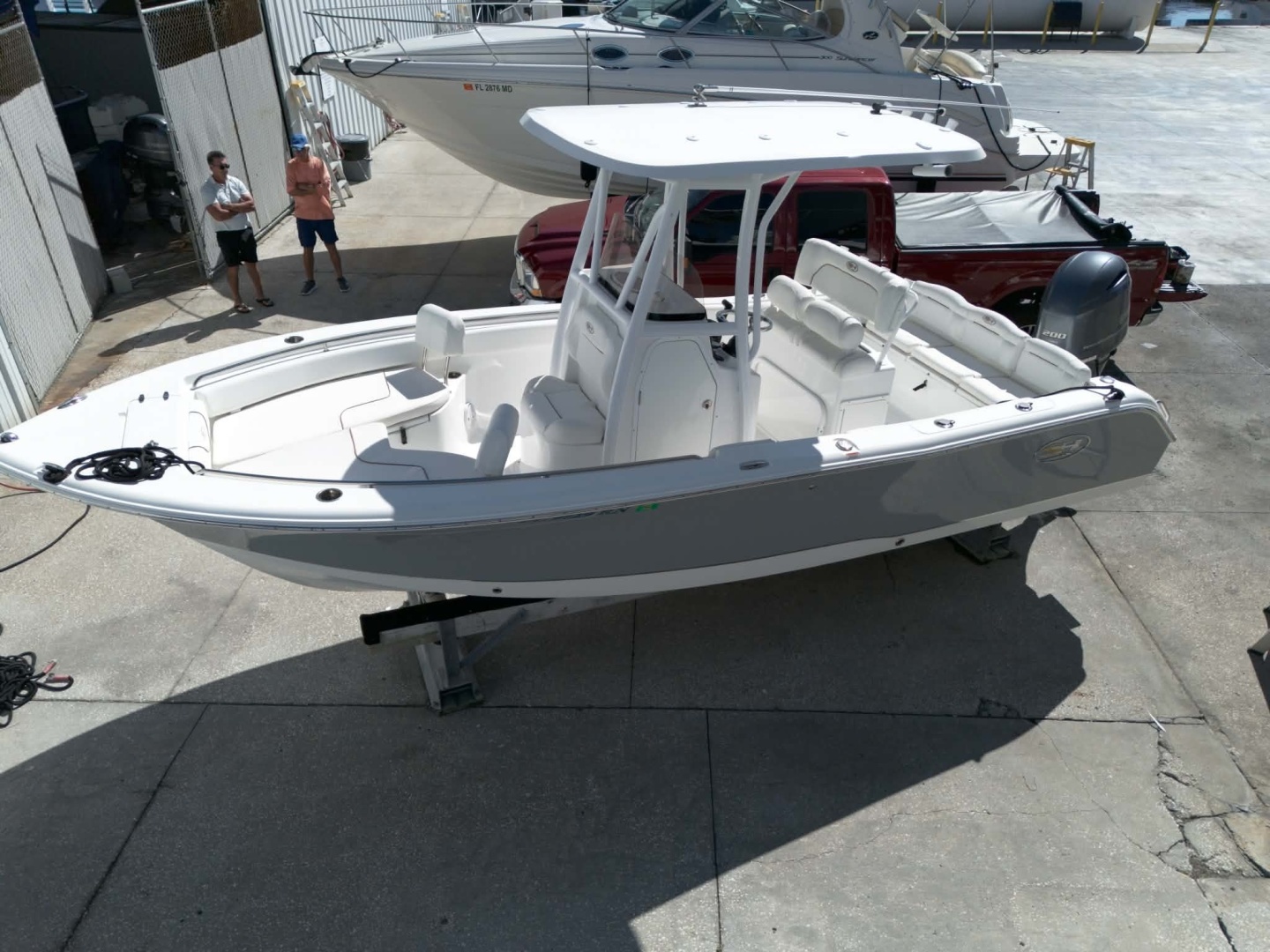 2018 Sea Hunt 225 Ultra