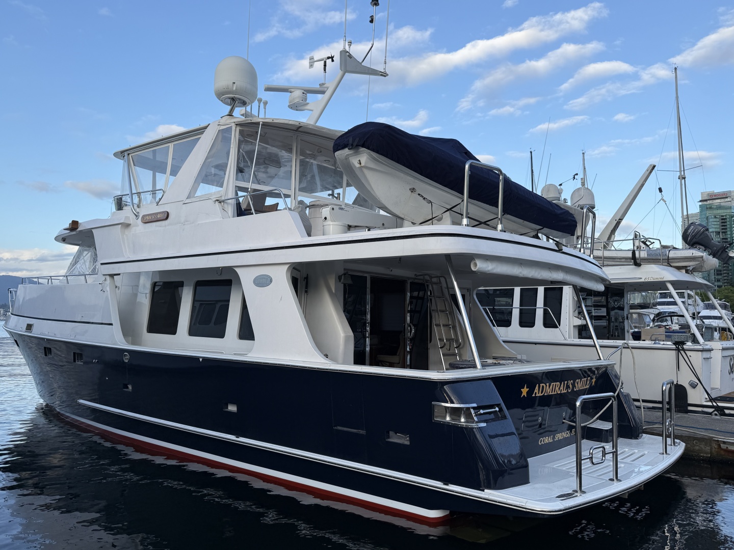 ADMIRAL S SMILE 68ft Symbol Yacht For Sale