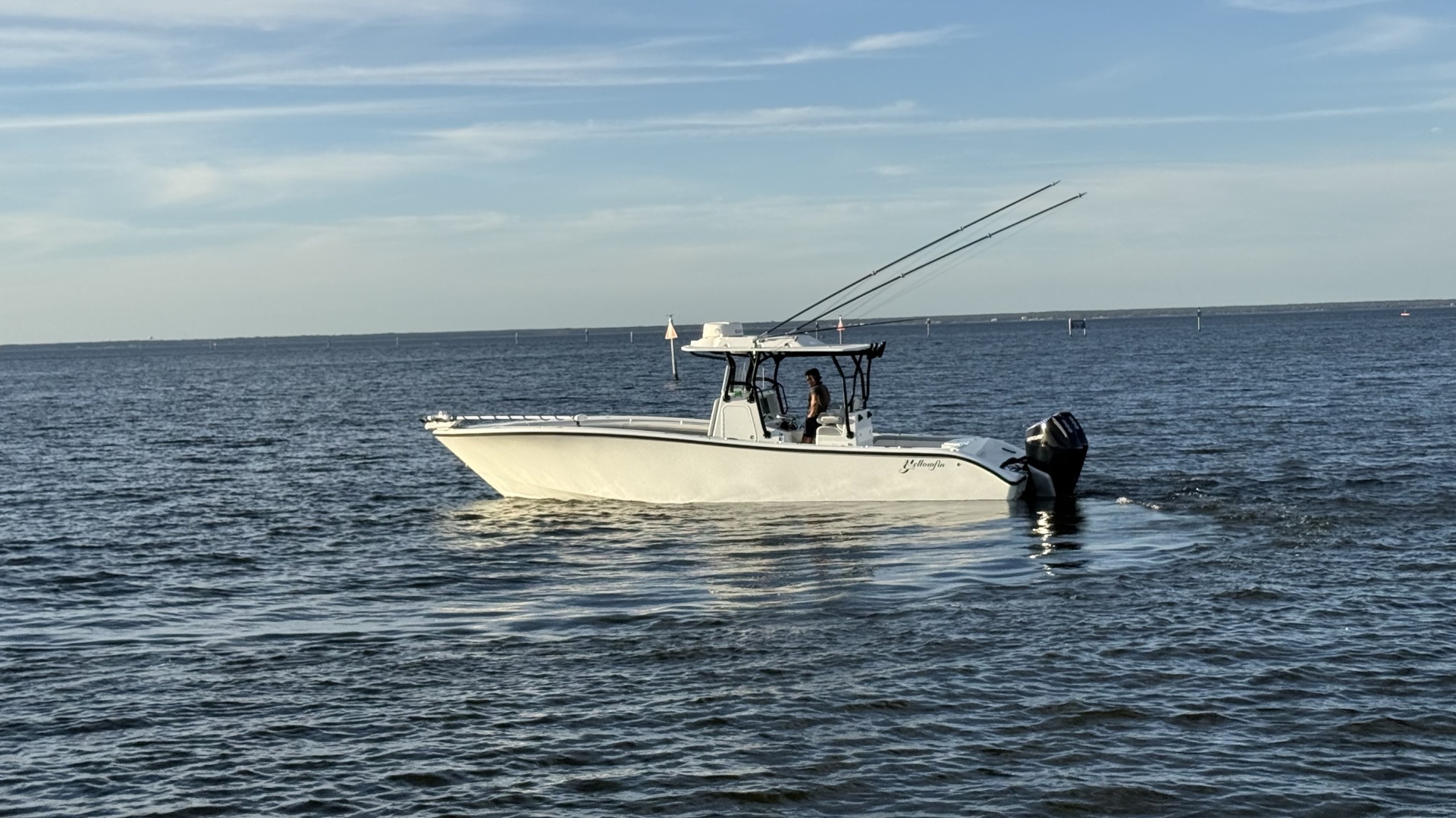 2022 Yellowfin 32 Offshore