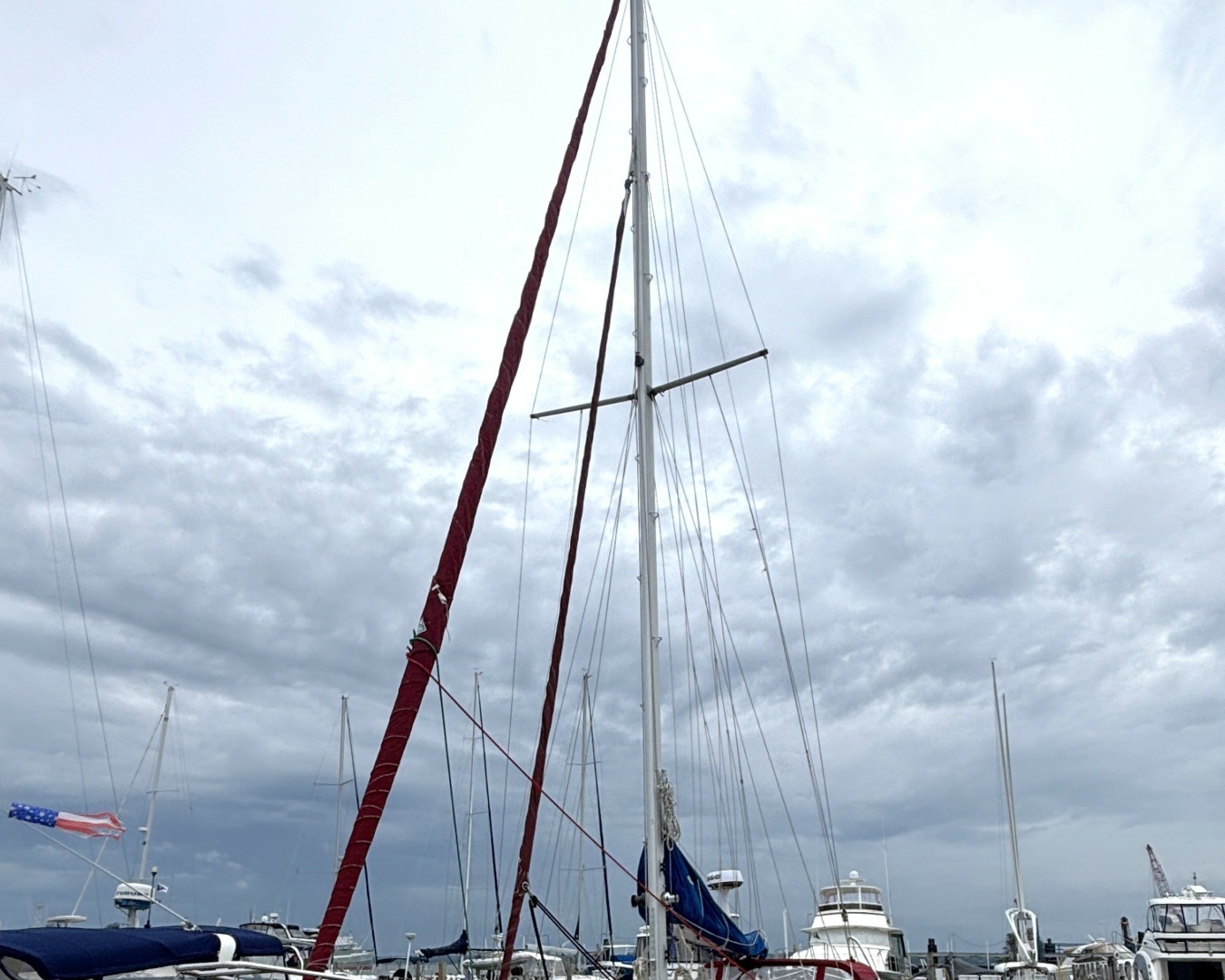 1987 Island Packet 31