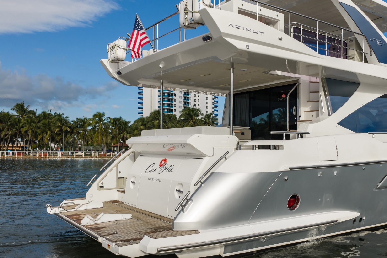 Ciao Bella 72ft Azimut Yacht For Sale