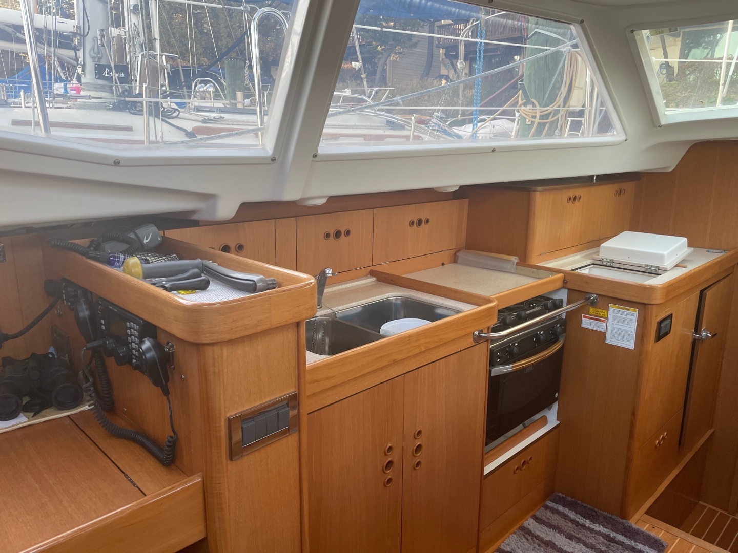 2002 Wauquiez 40 Pilot Saloon