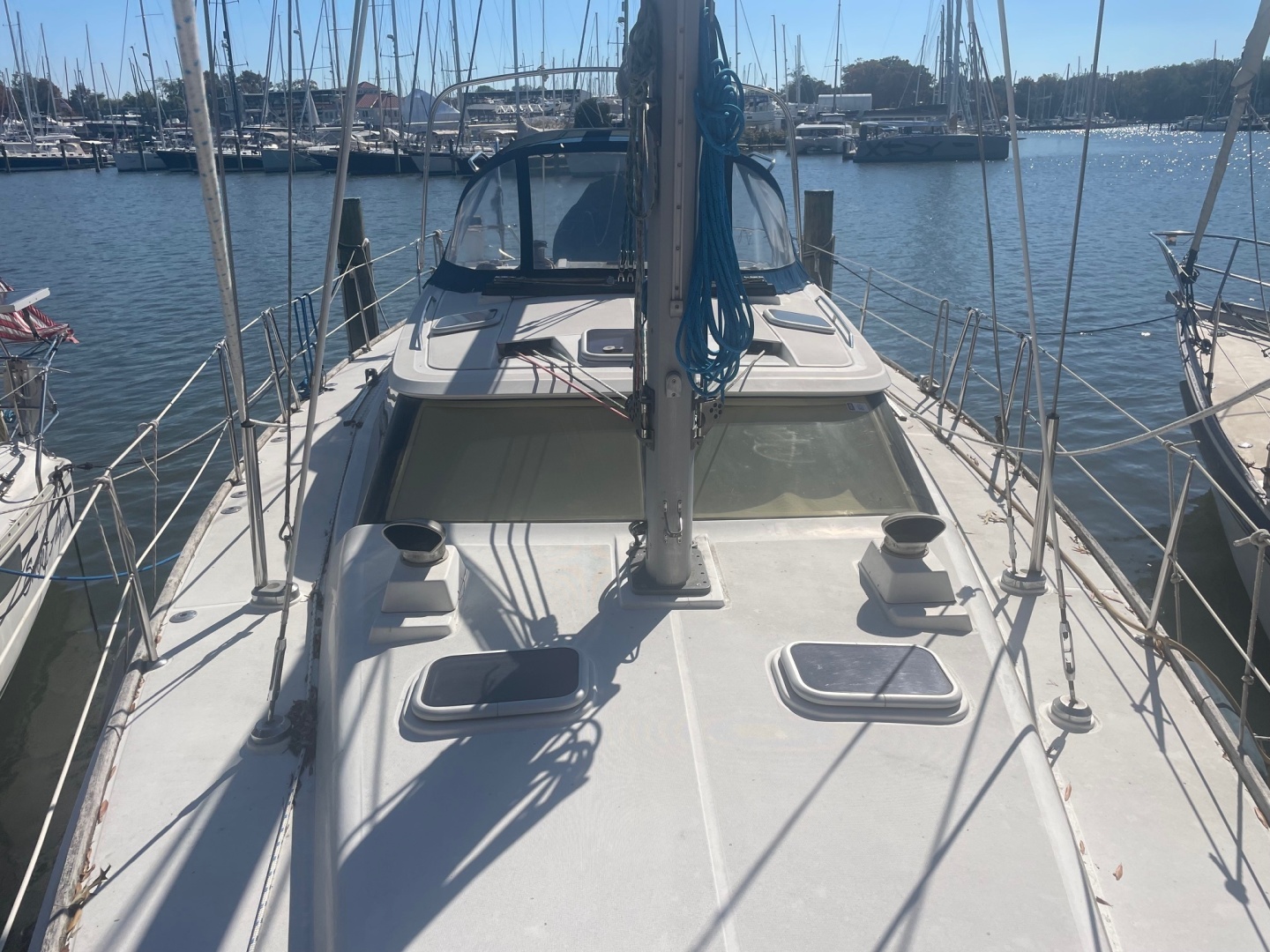 2002 Wauquiez 40 Pilot Saloon