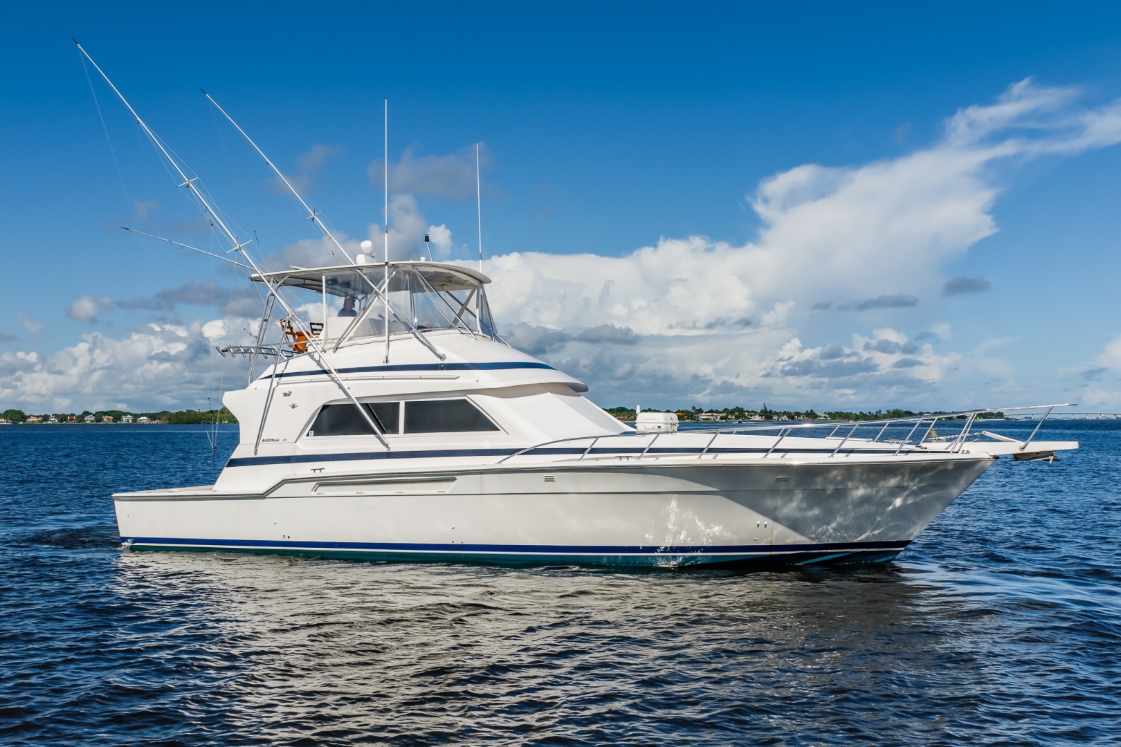 1998 Bertram 54 Convertible