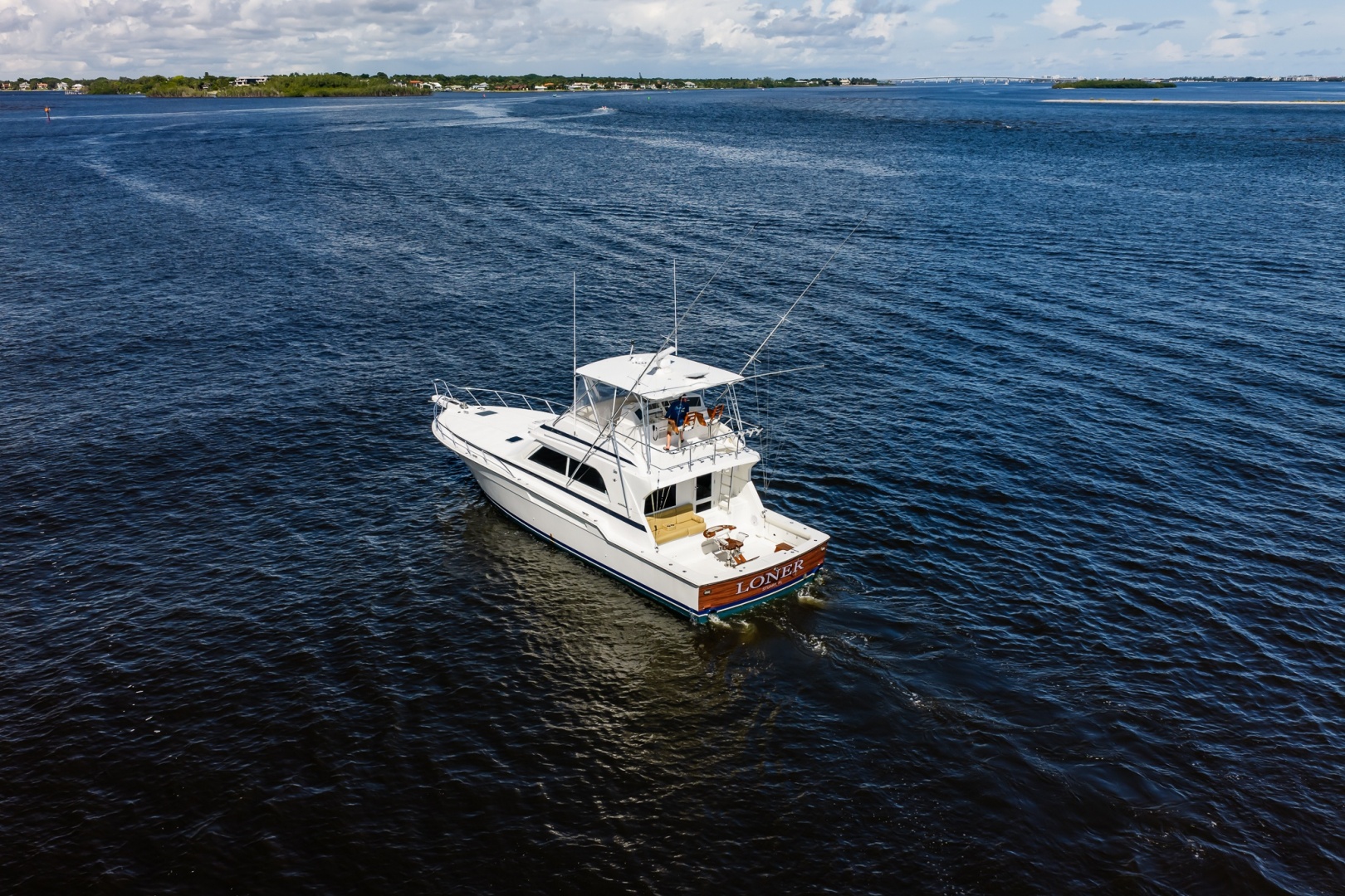 1998 Bertram 54 Convertible
