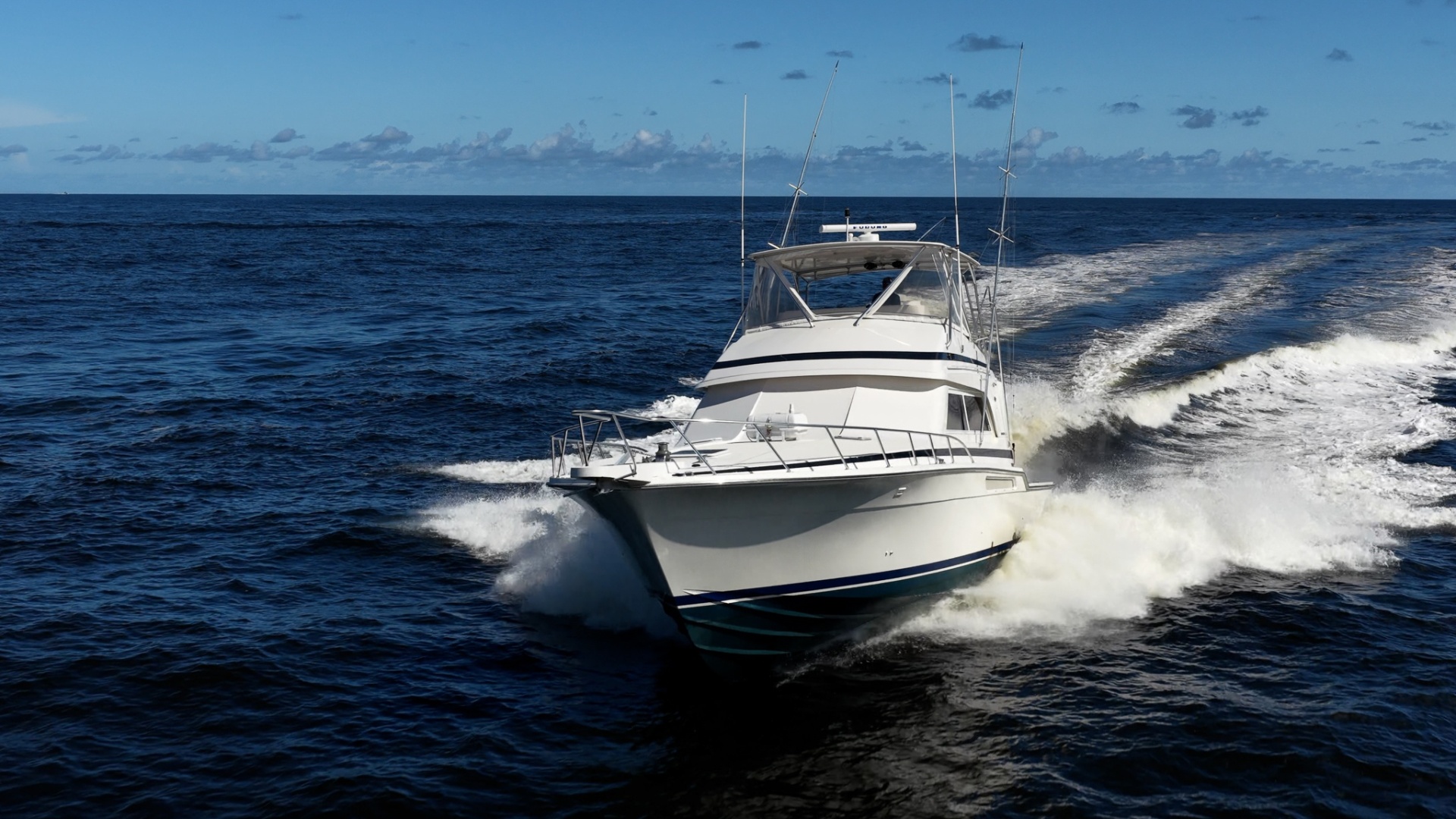 1998 Bertram 54 Convertible