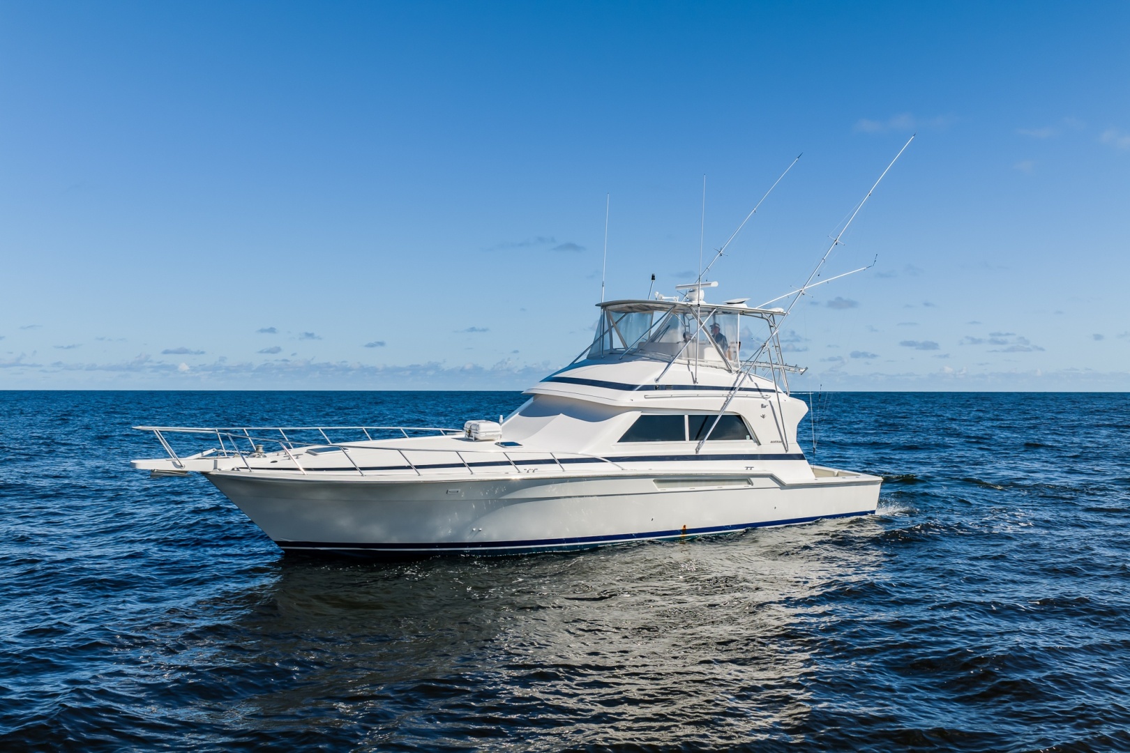 1998 Bertram 54 Convertible